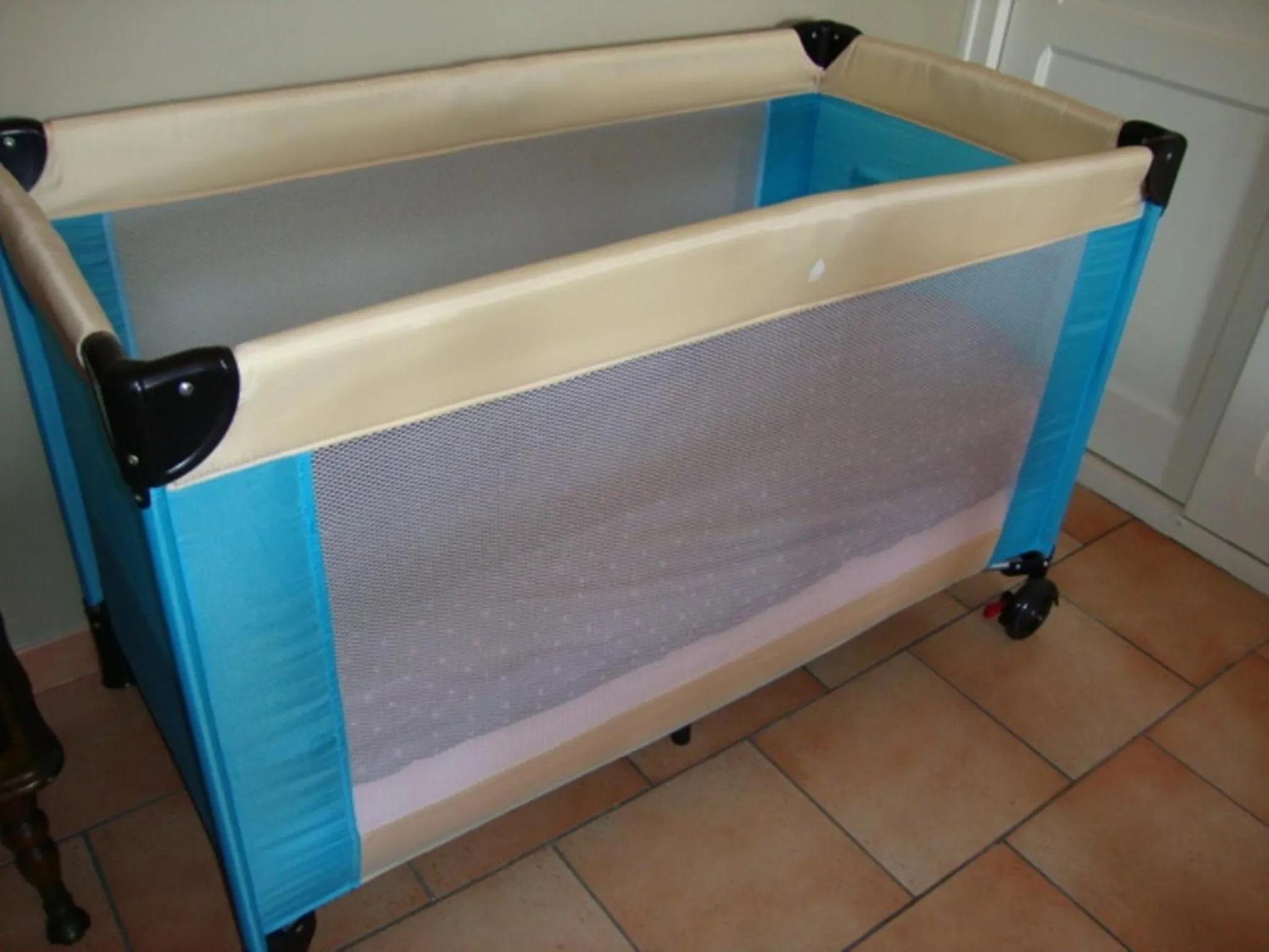 Bed in Michèle et Didier Lin