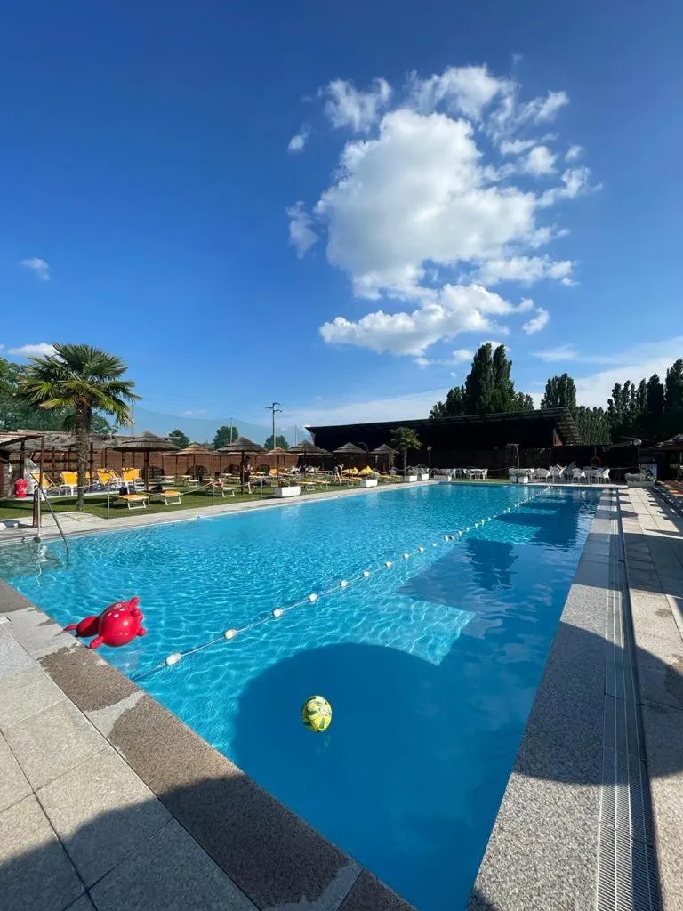 Swimming pool in Hotel Tenuta Santo Stefano