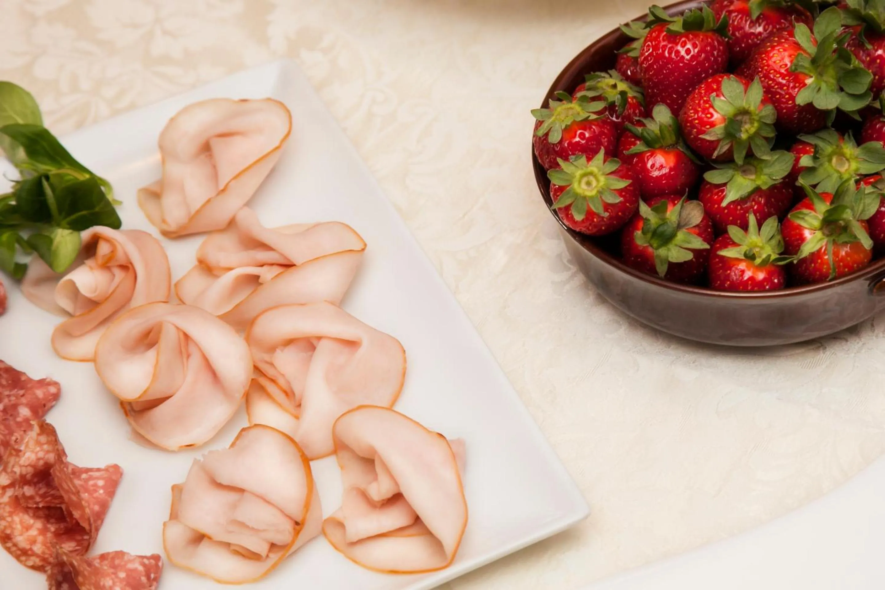 Breakfast in Hotel Tenuta Santo Stefano