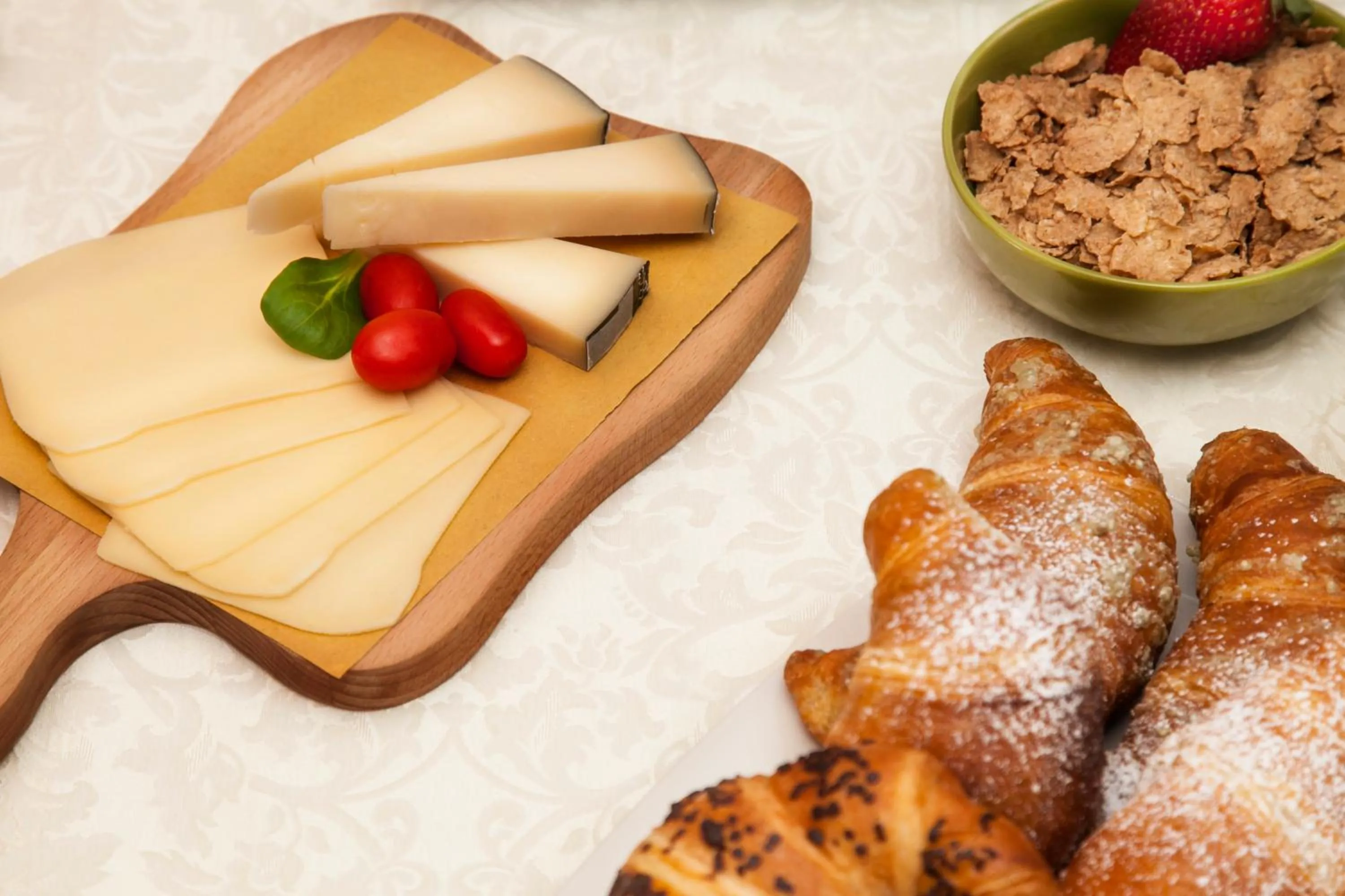 Breakfast in Hotel Tenuta Santo Stefano