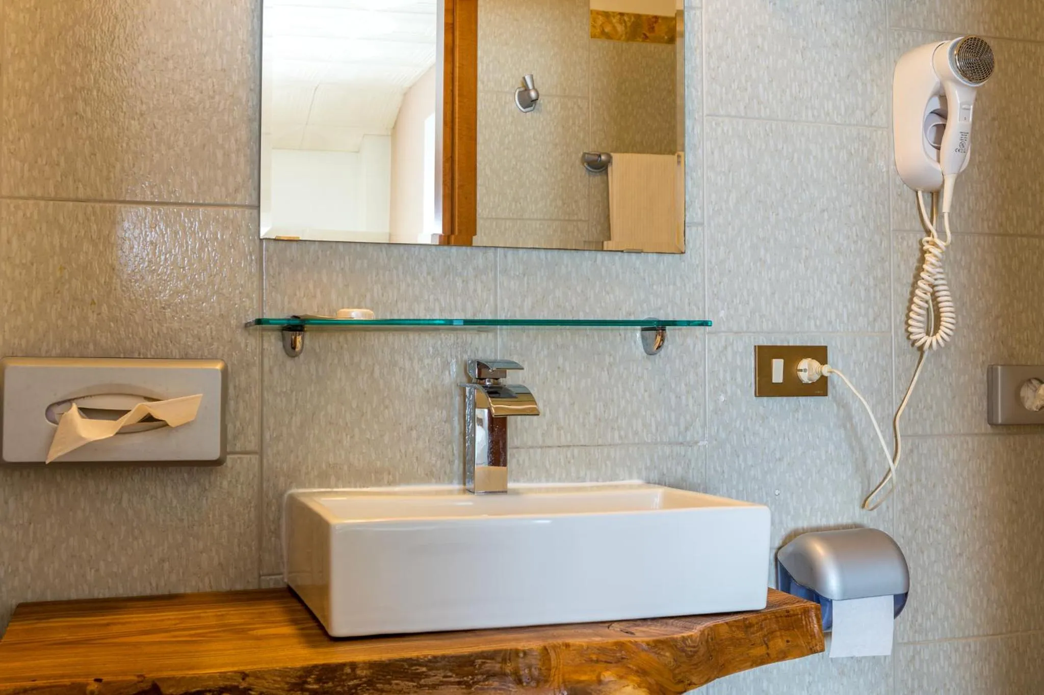 Bathroom in Hotel Tenuta Santo Stefano