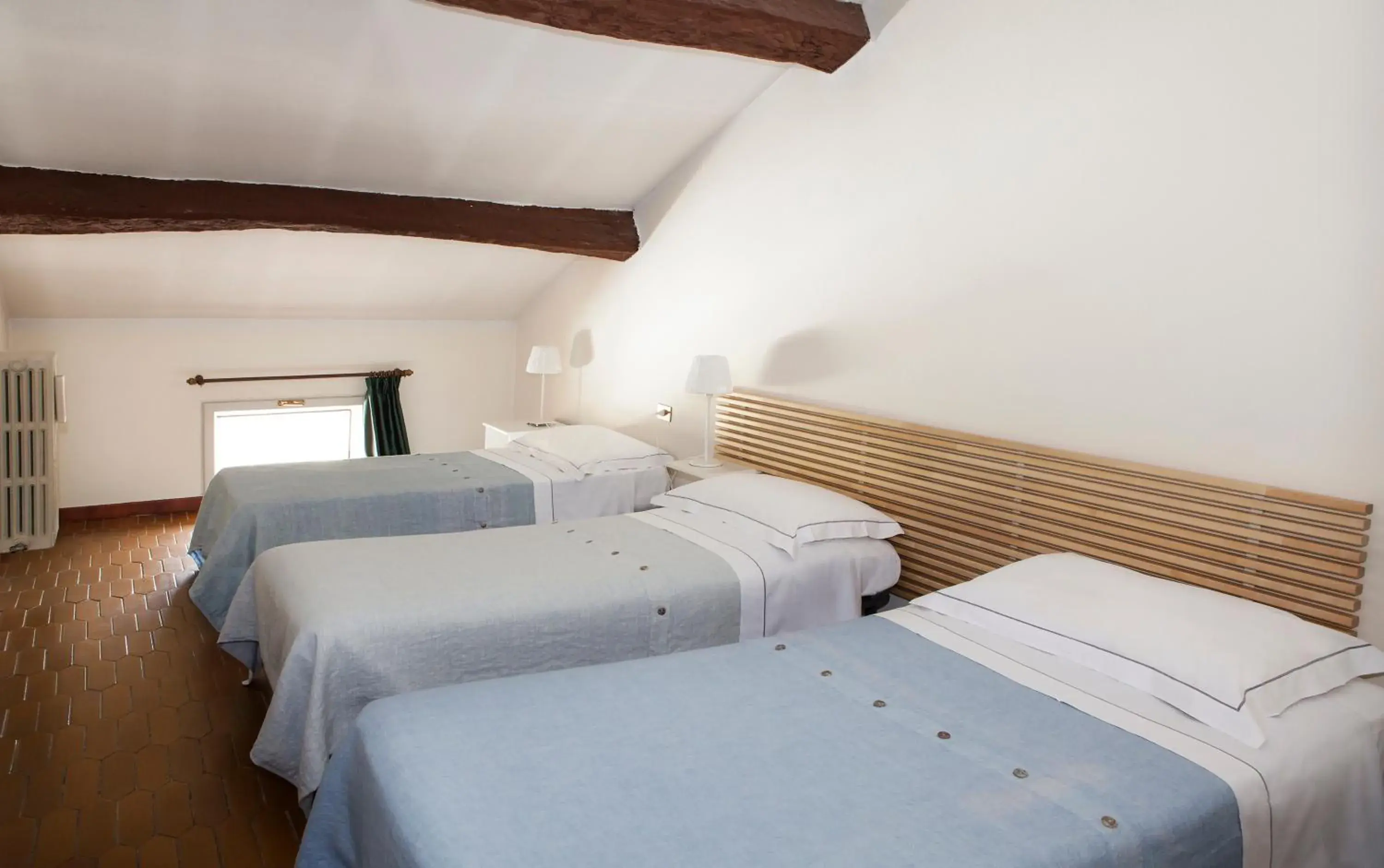 Twin Room in Hotel Tenuta Santo Stefano Twin Room in Hotel Tenuta Santo Stefano