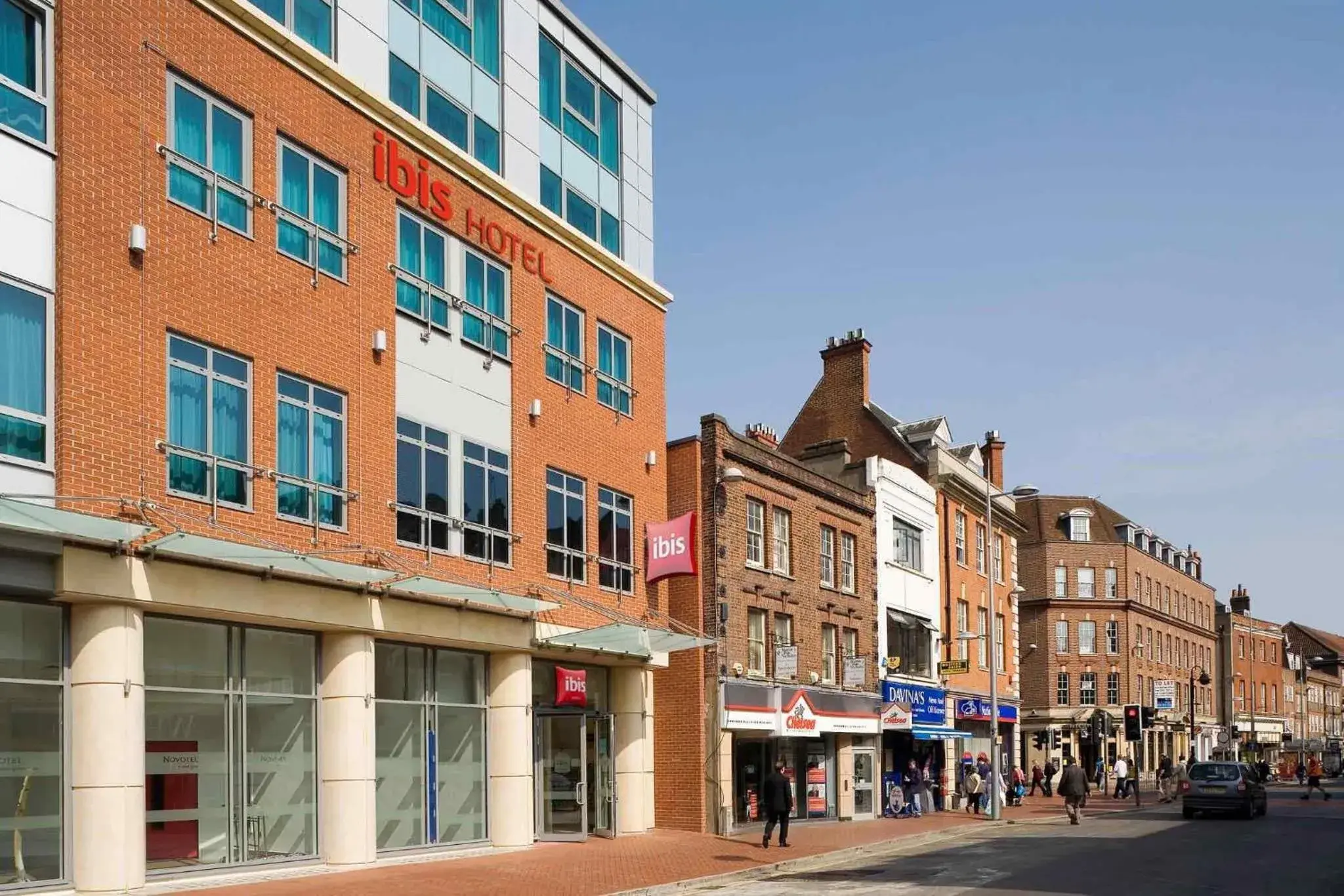 Property building in ibis Reading Centre Property building in ibis Reading Centre