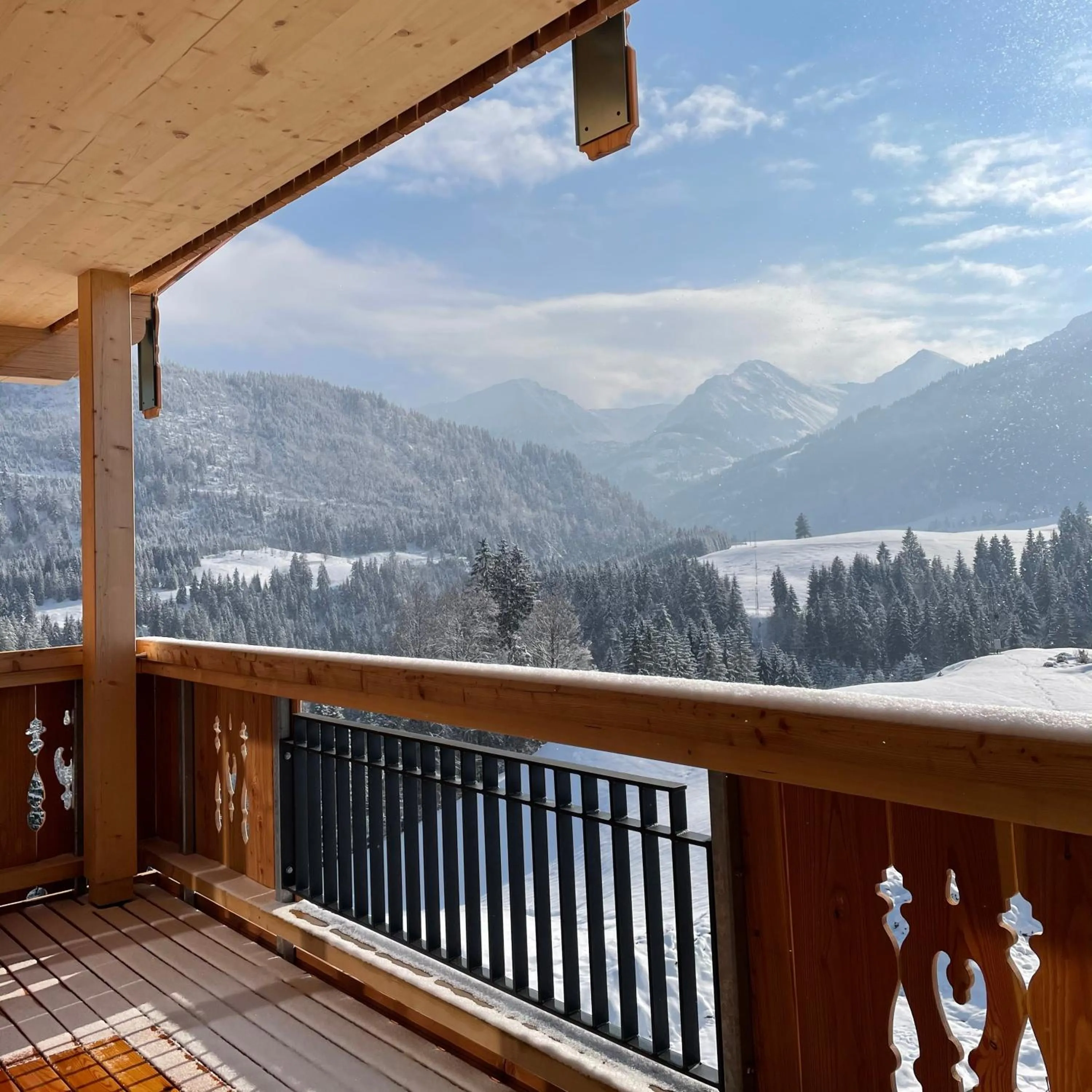 View (from property/room) in Ruhehotel & Naturresort Rehbach - Adults only