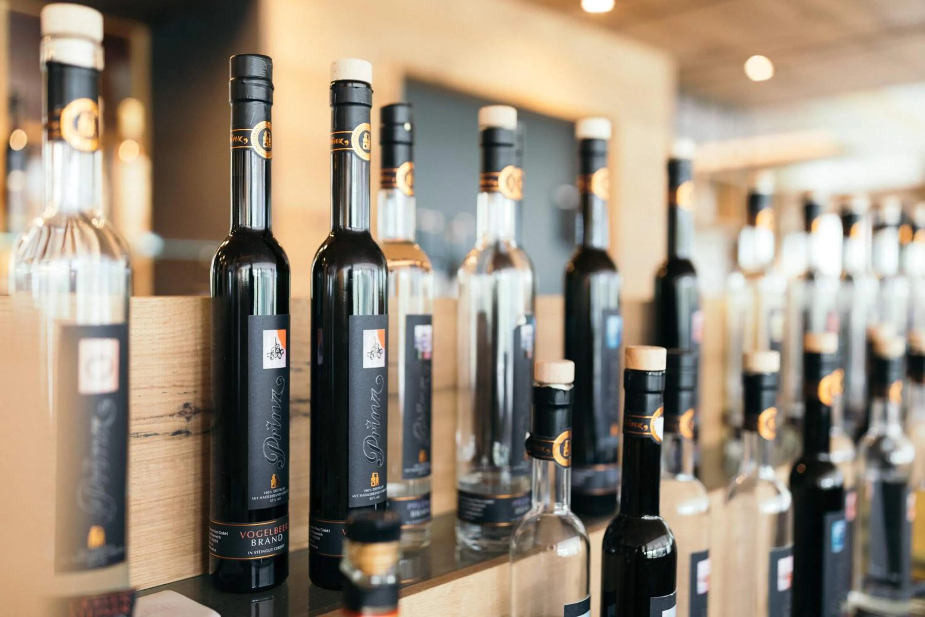 Alcoholic drinks in Ruhehotel & Naturresort Rehbach - Adults only