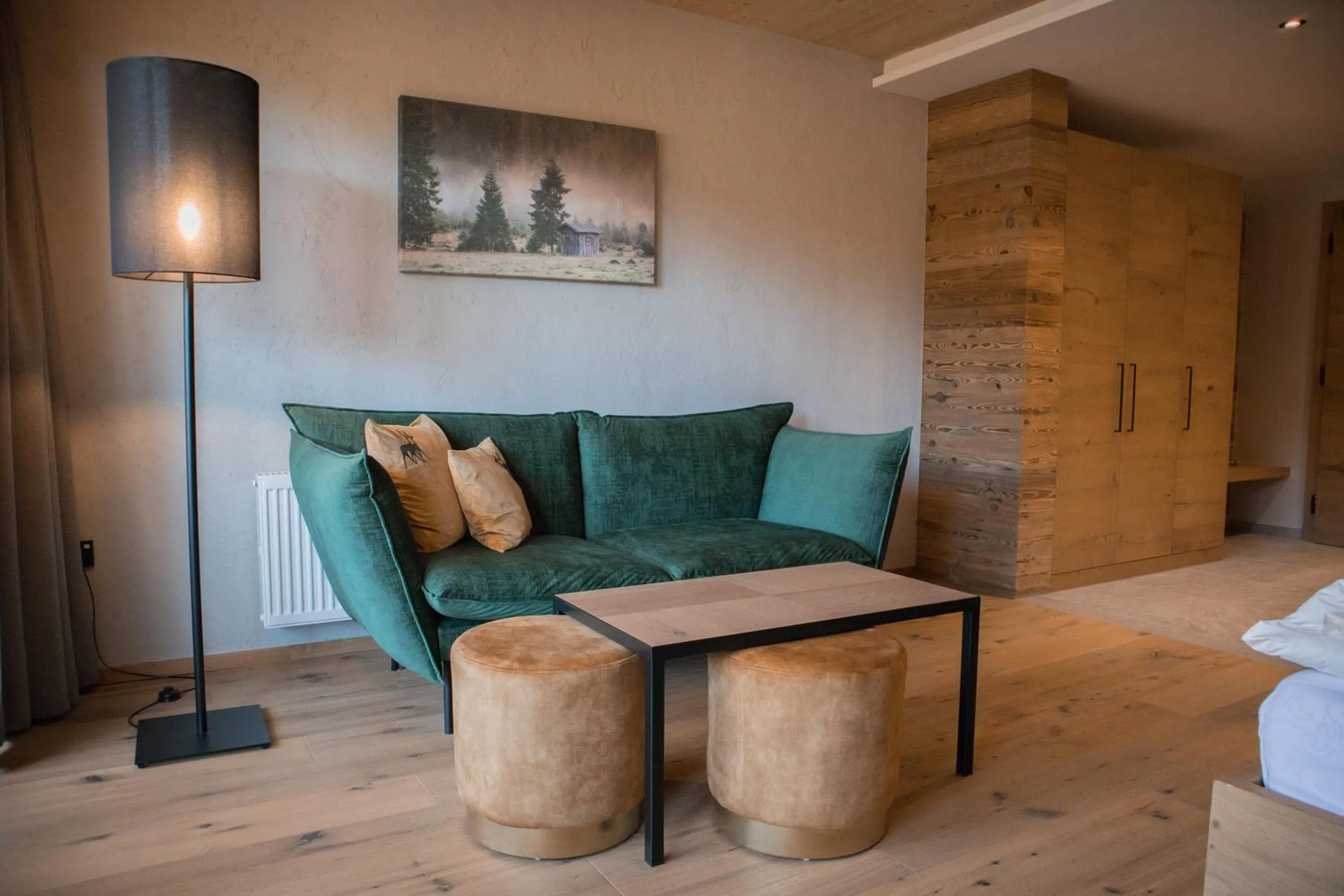 Living room in Ruhehotel & Naturresort Rehbach - Adults only