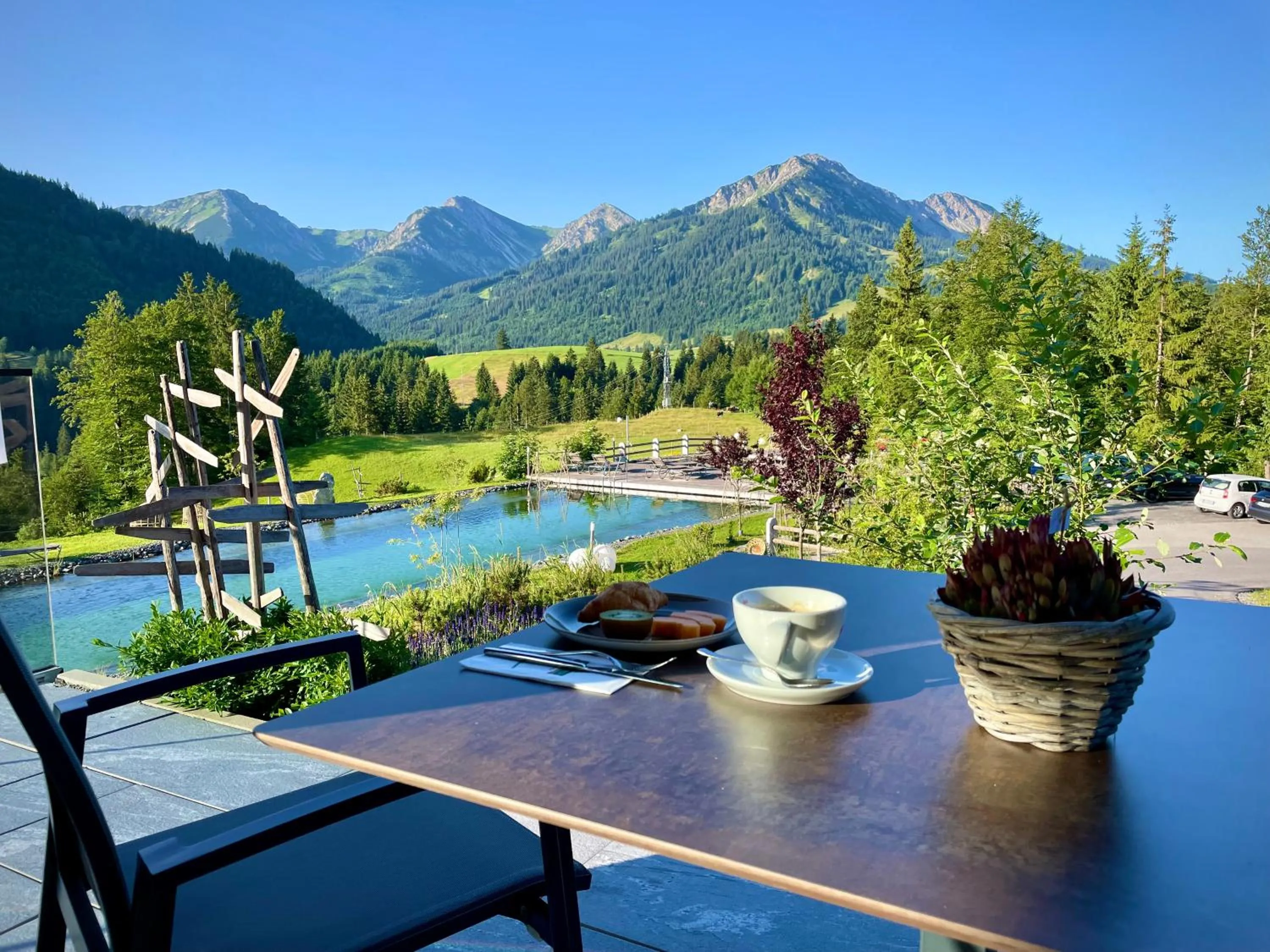 Breakfast in Ruhehotel & Naturresort Rehbach - Adults only