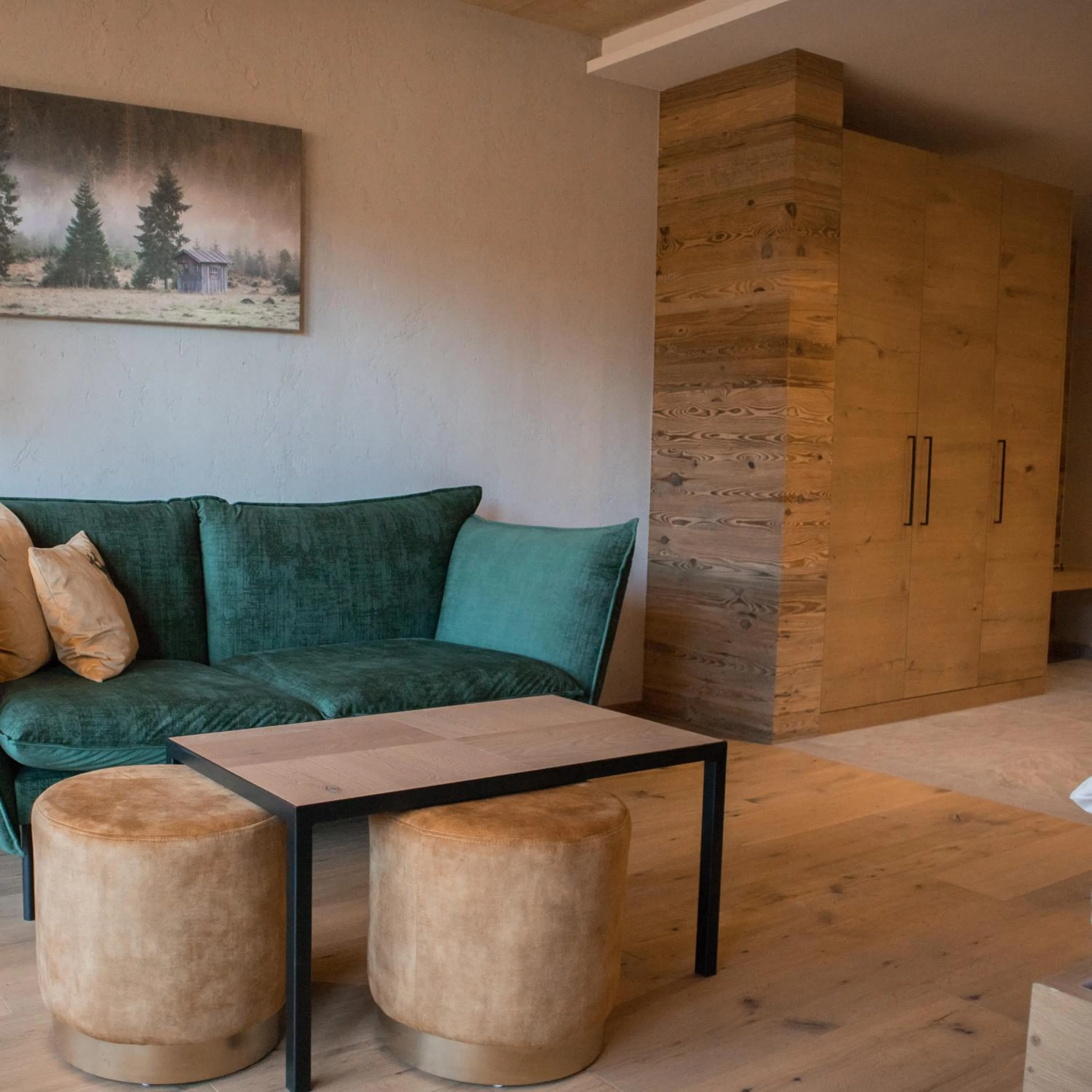 Seating area in Ruhehotel & Naturresort Rehbach - Adults only