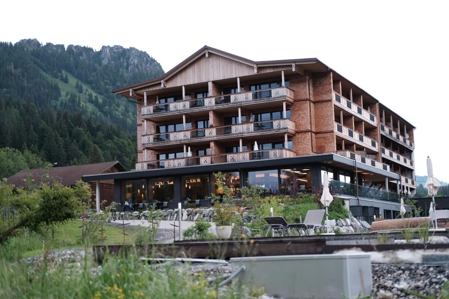 Property building in Ruhehotel & Naturresort Rehbach - Adults only
