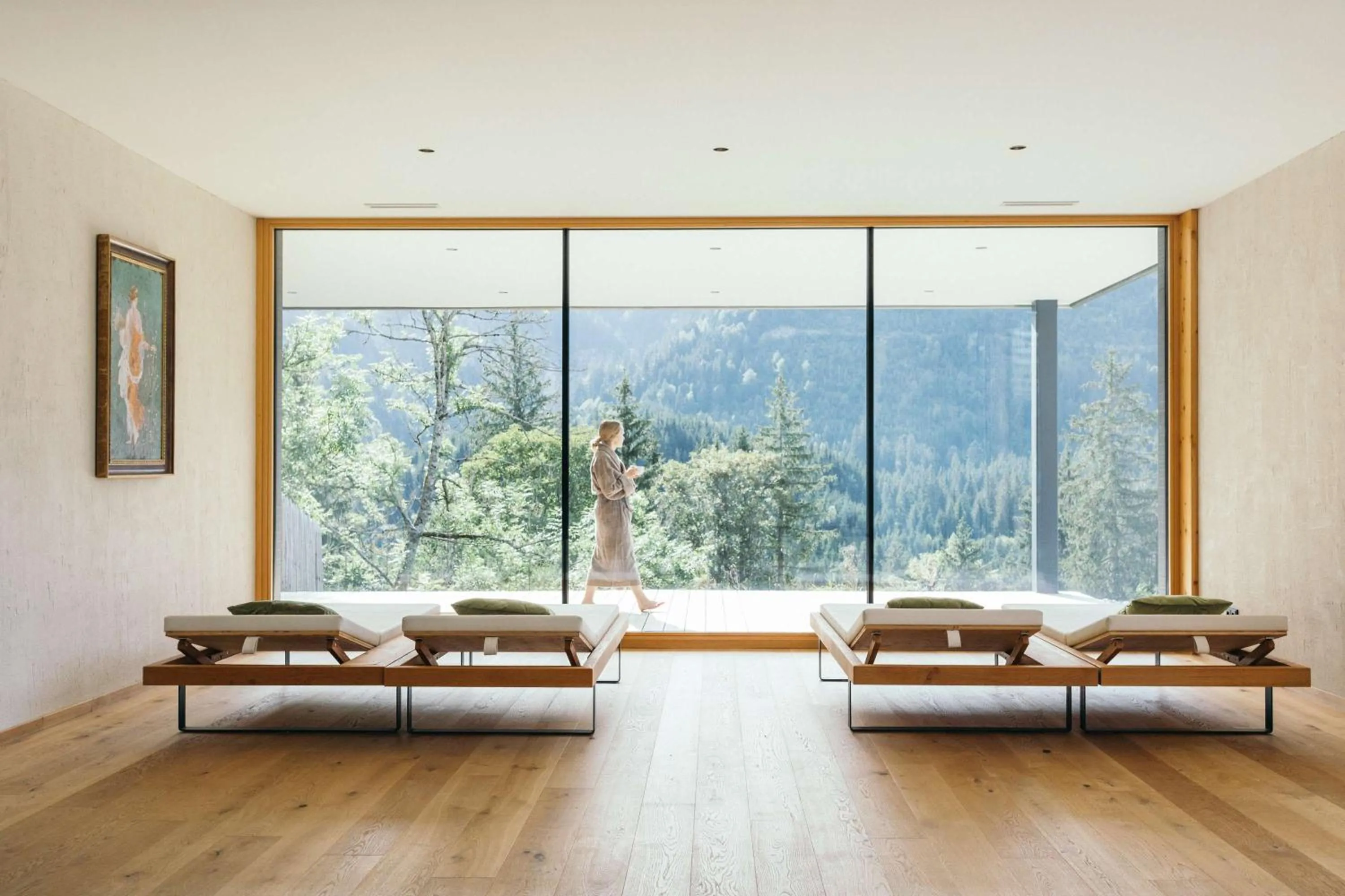 Spa and wellness centre/facilities in Ruhehotel & Naturresort Rehbach - Adults only