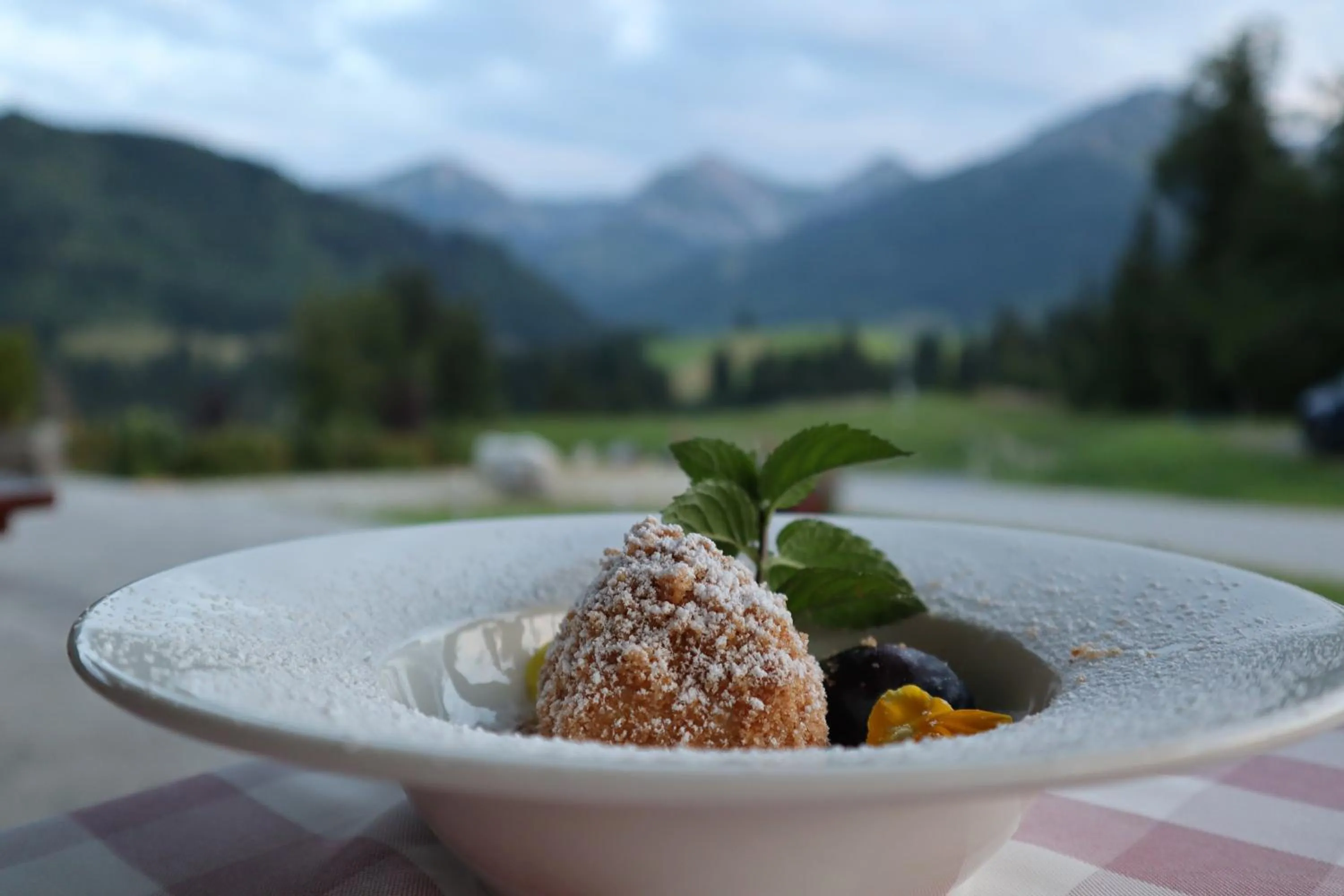 Food close-up in Ruhehotel & Naturresort Rehbach - Adults only