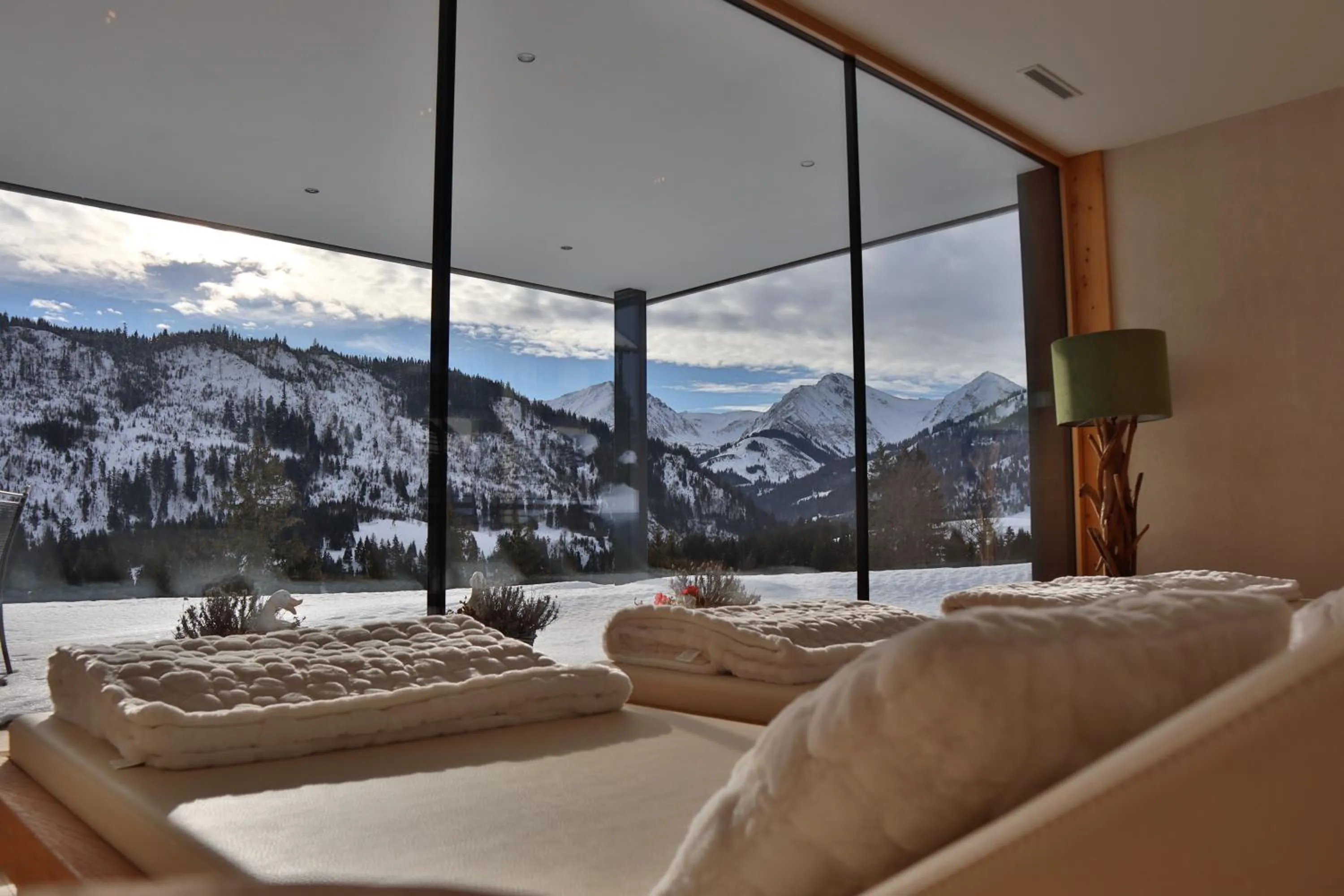 Winter in Ruhehotel & Naturresort Rehbach - Adults only