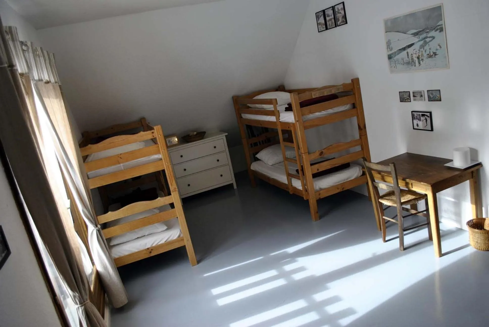 Bed in AUBERGE GAILLARD