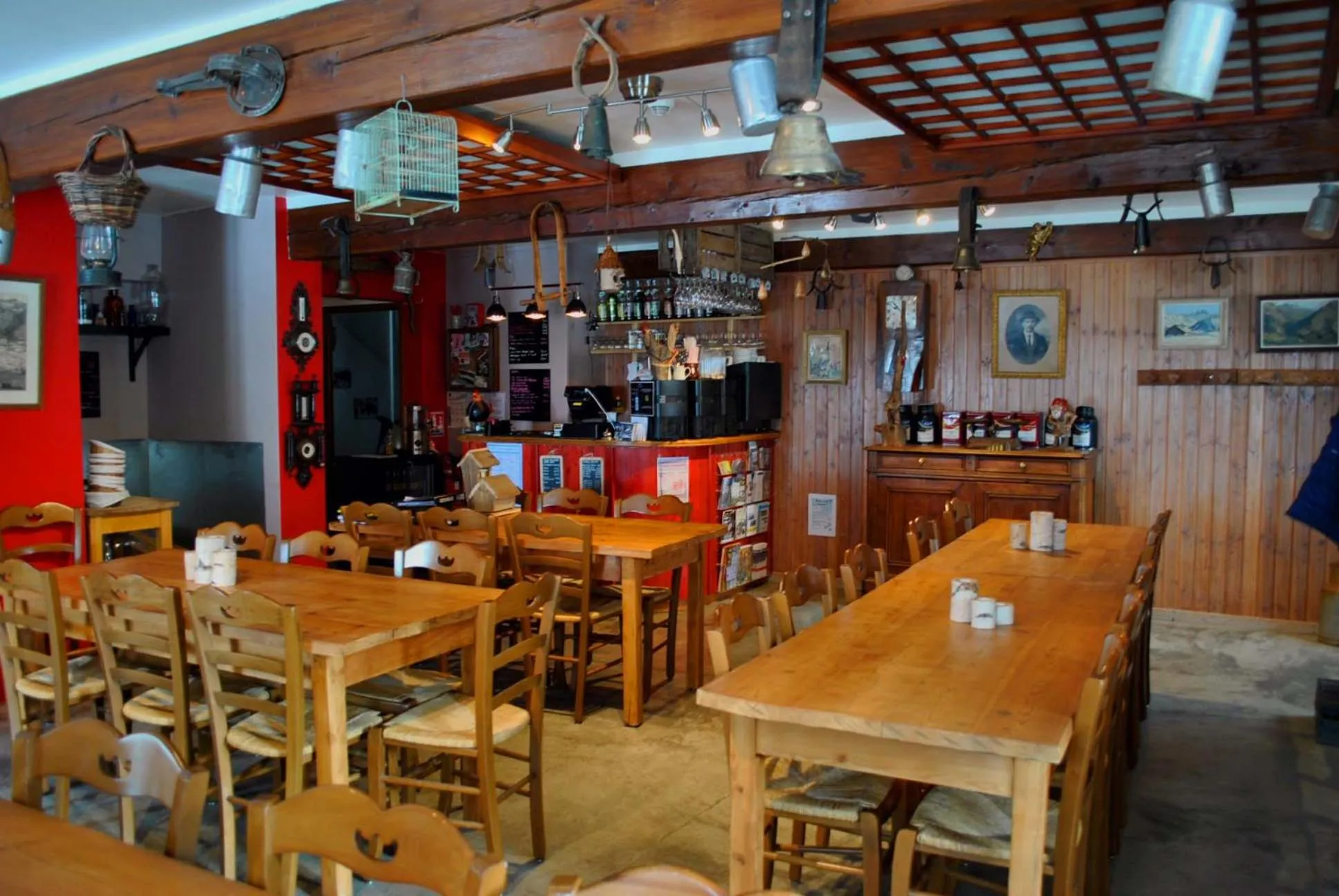 Restaurant/places to eat in AUBERGE GAILLARD