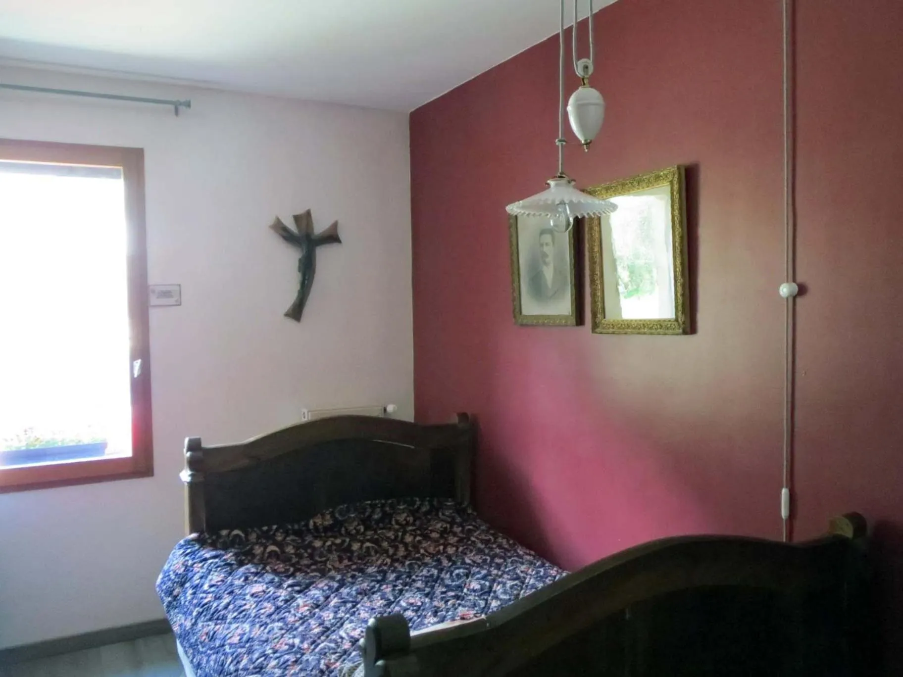 Bed in AUBERGE GAILLARD