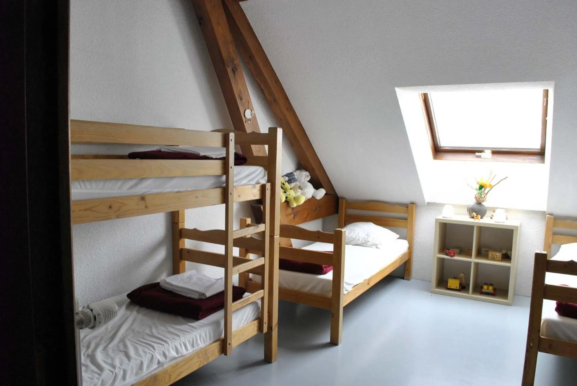 Bed in AUBERGE GAILLARD