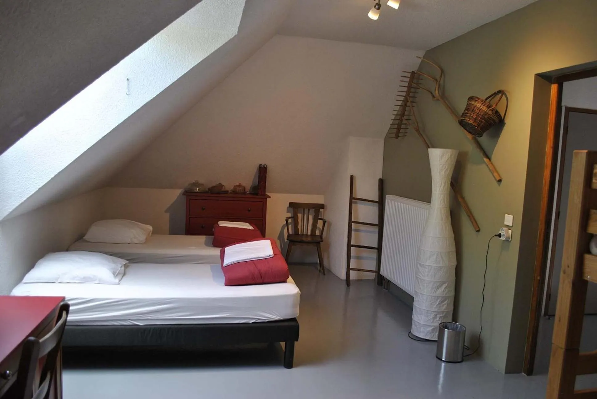 Bed in AUBERGE GAILLARD