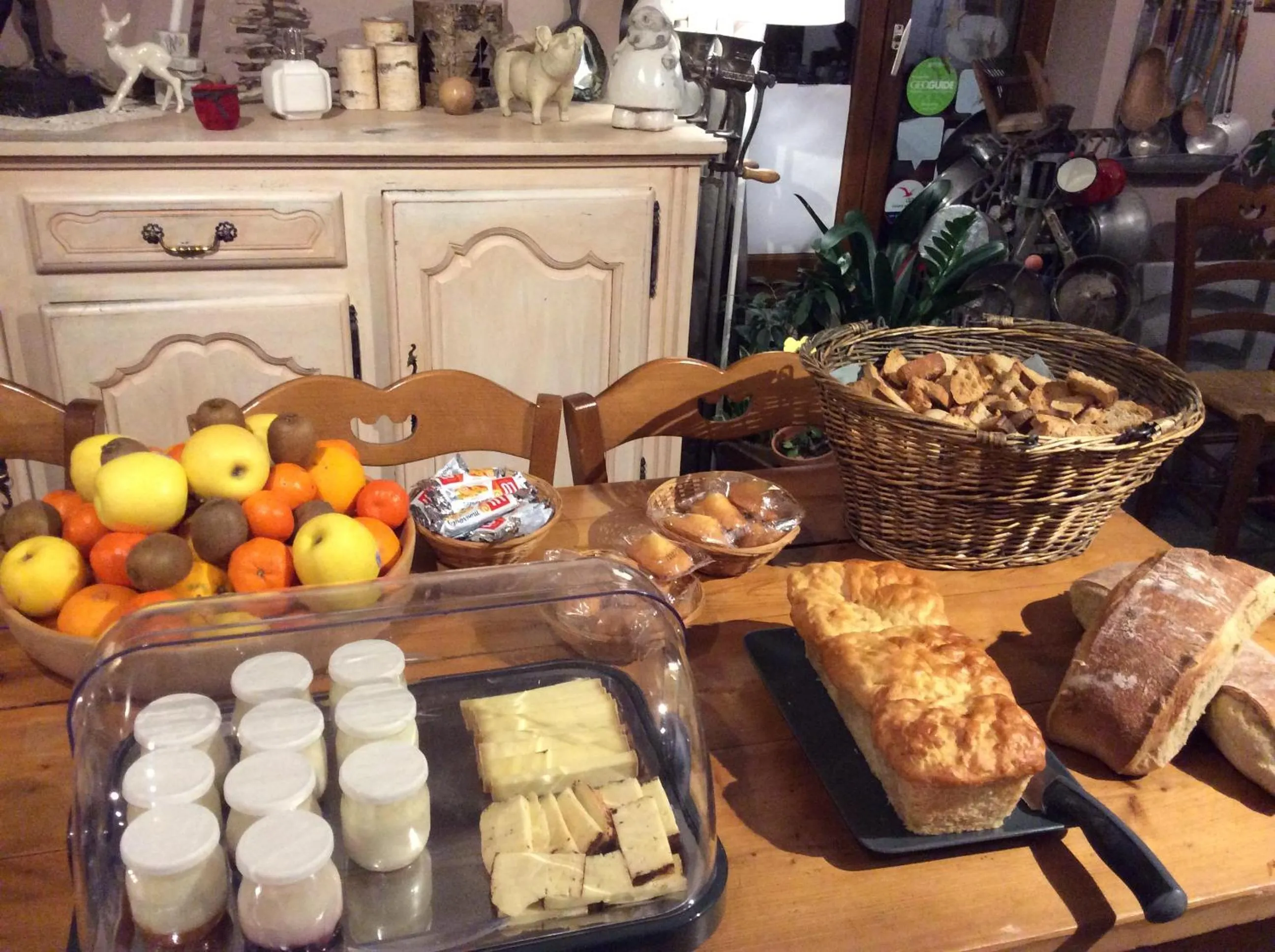 Food in AUBERGE GAILLARD