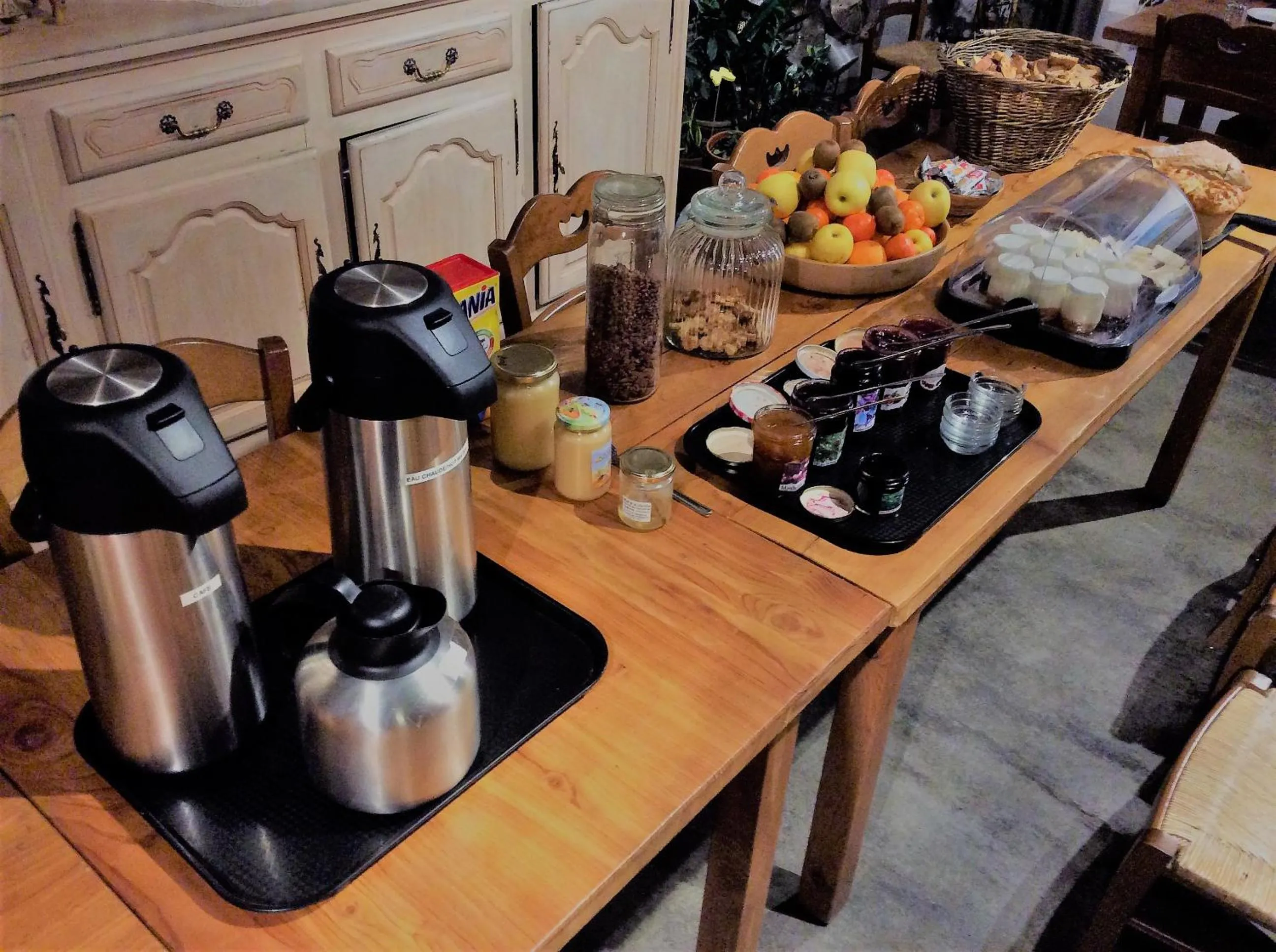 Breakfast in AUBERGE GAILLARD