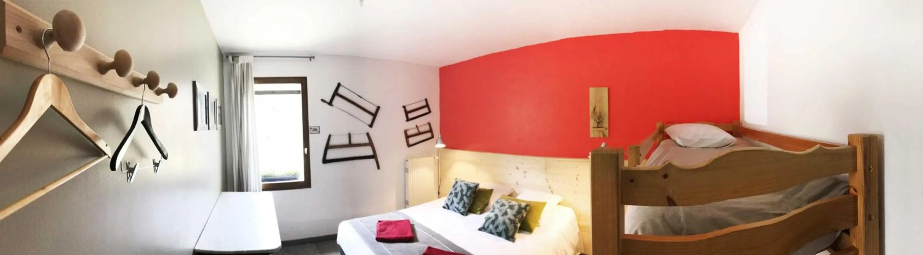 Bed in AUBERGE GAILLARD