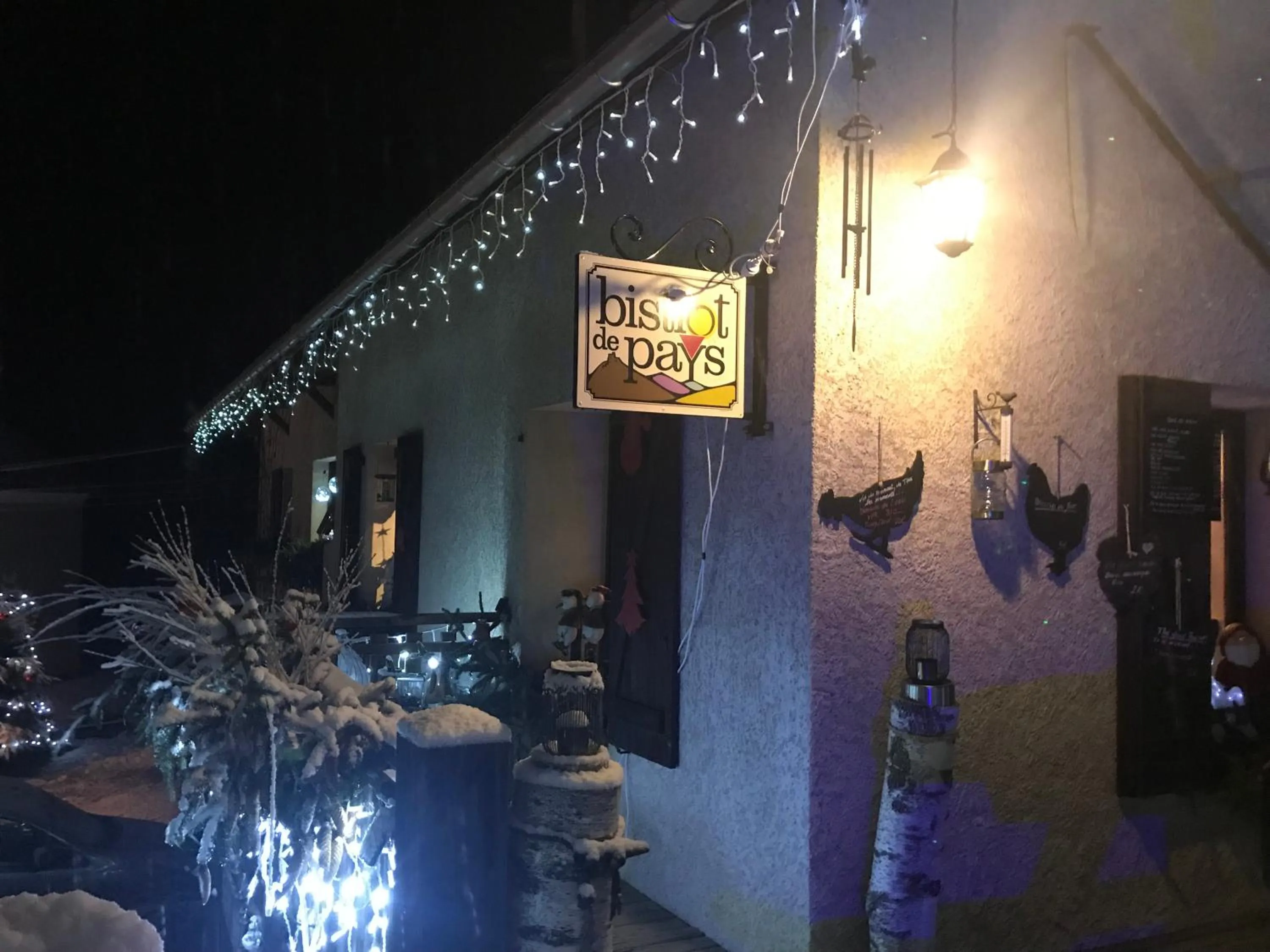 Certificate/Award in AUBERGE GAILLARD