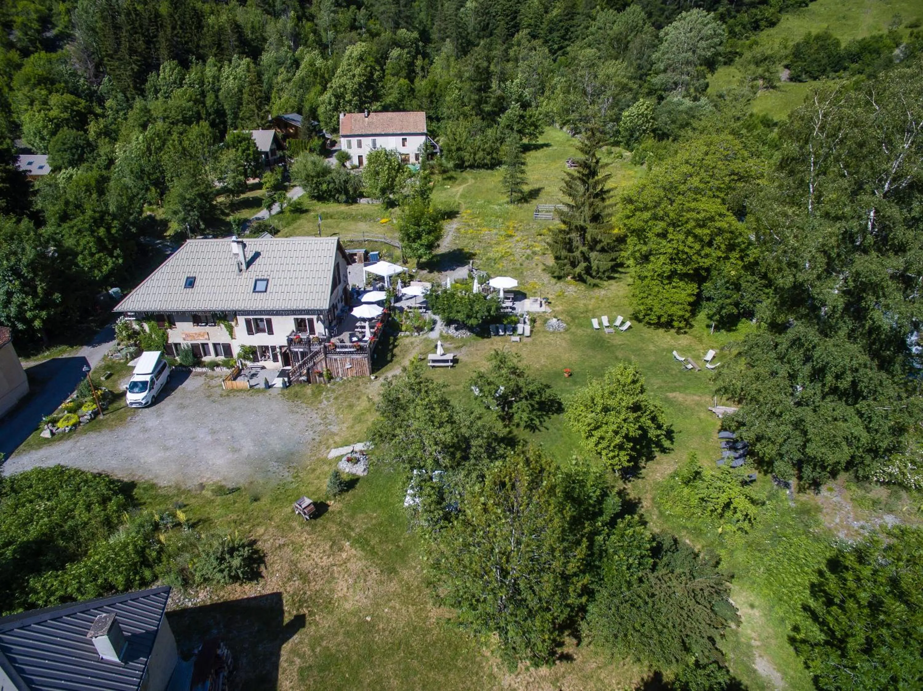 Bird's eye view in AUBERGE GAILLARD