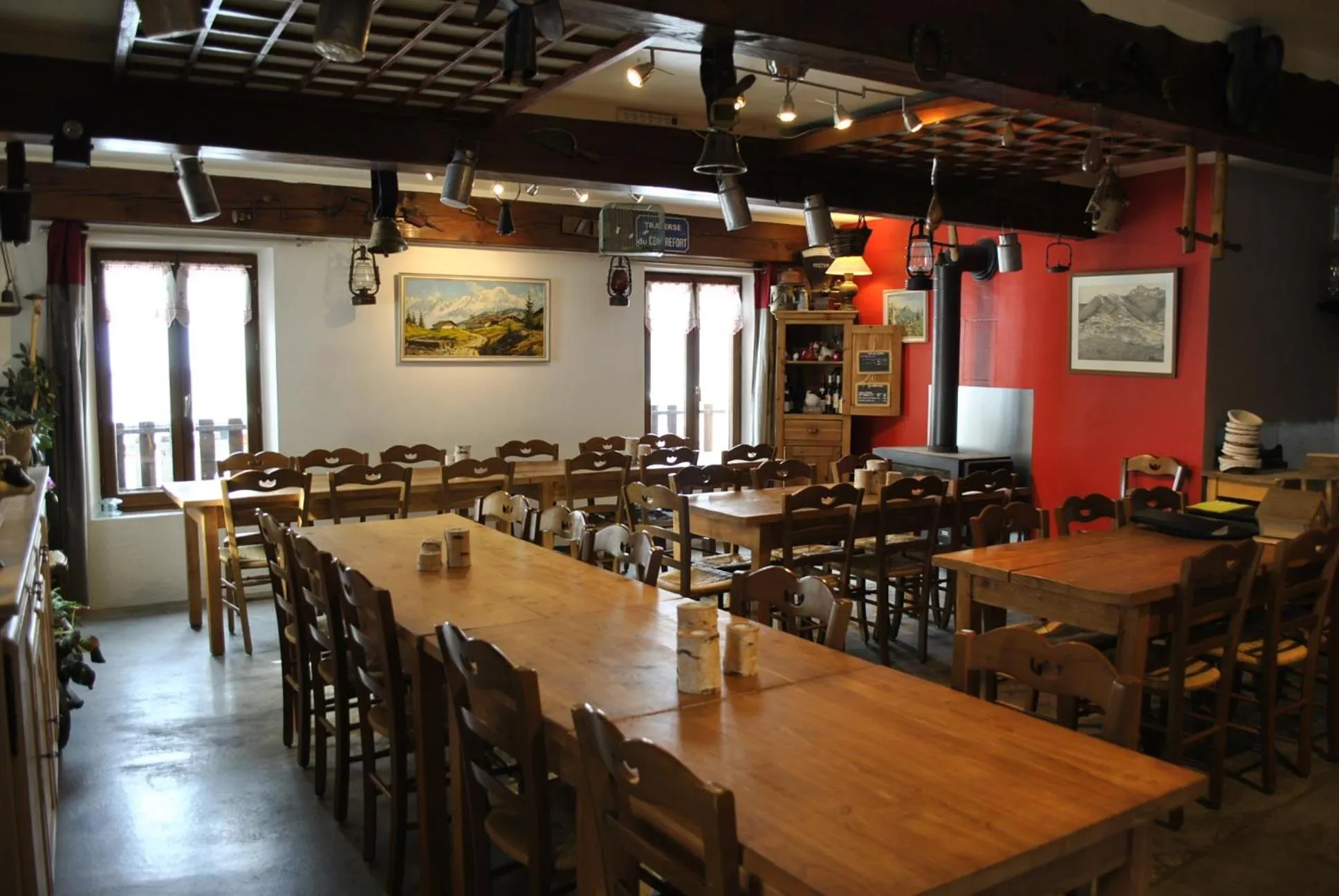 Restaurant/places to eat in AUBERGE GAILLARD