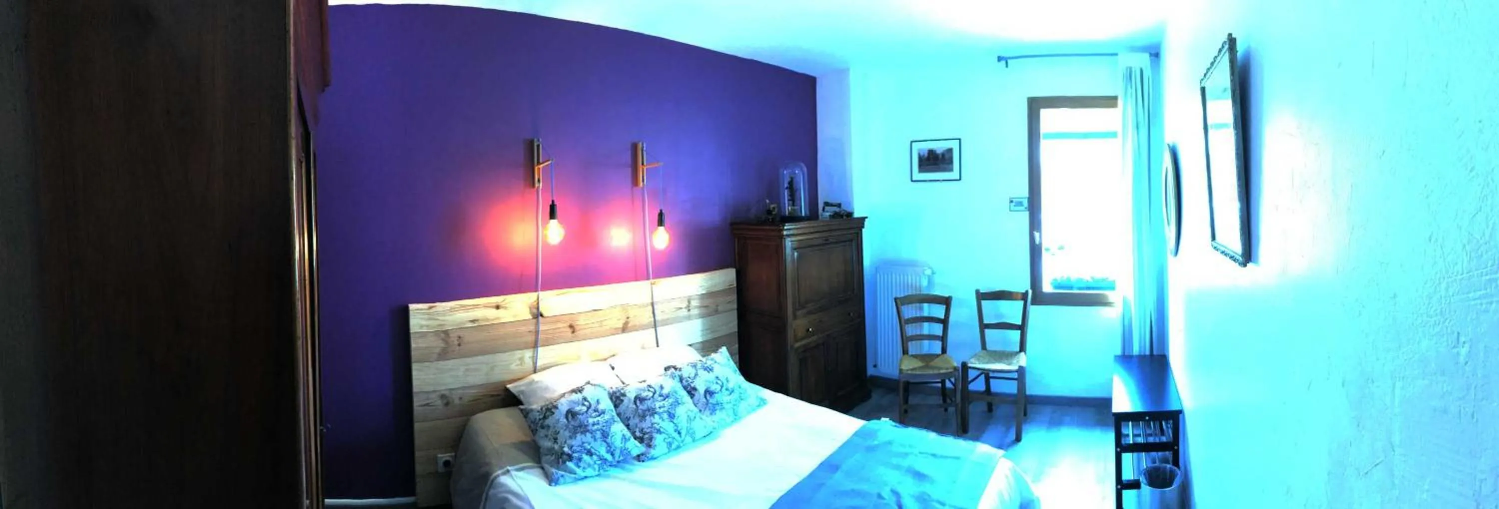 Bed in AUBERGE GAILLARD