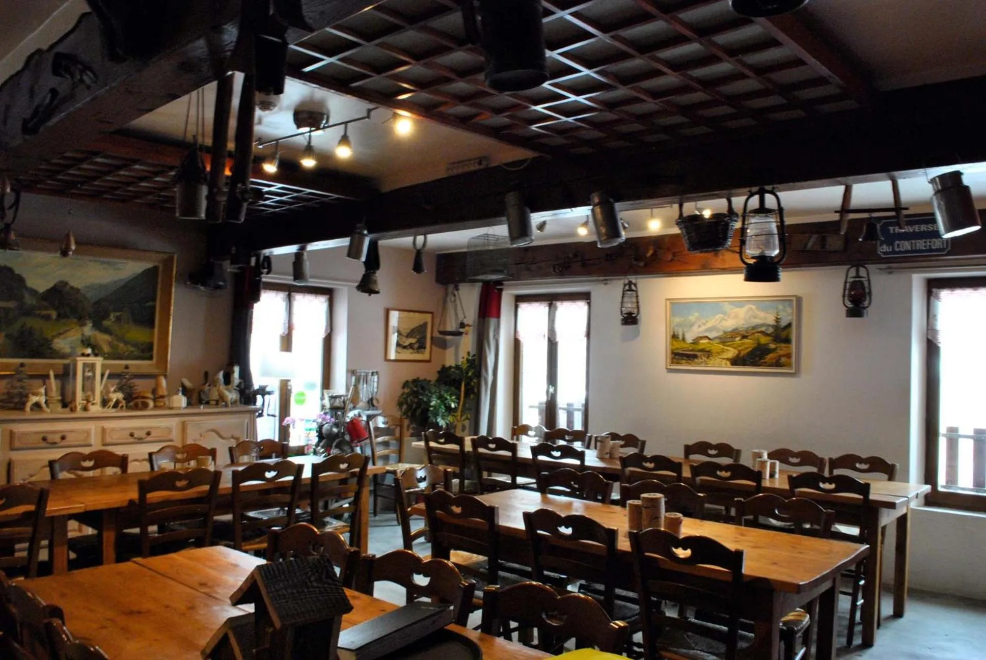 Restaurant/places to eat in AUBERGE GAILLARD