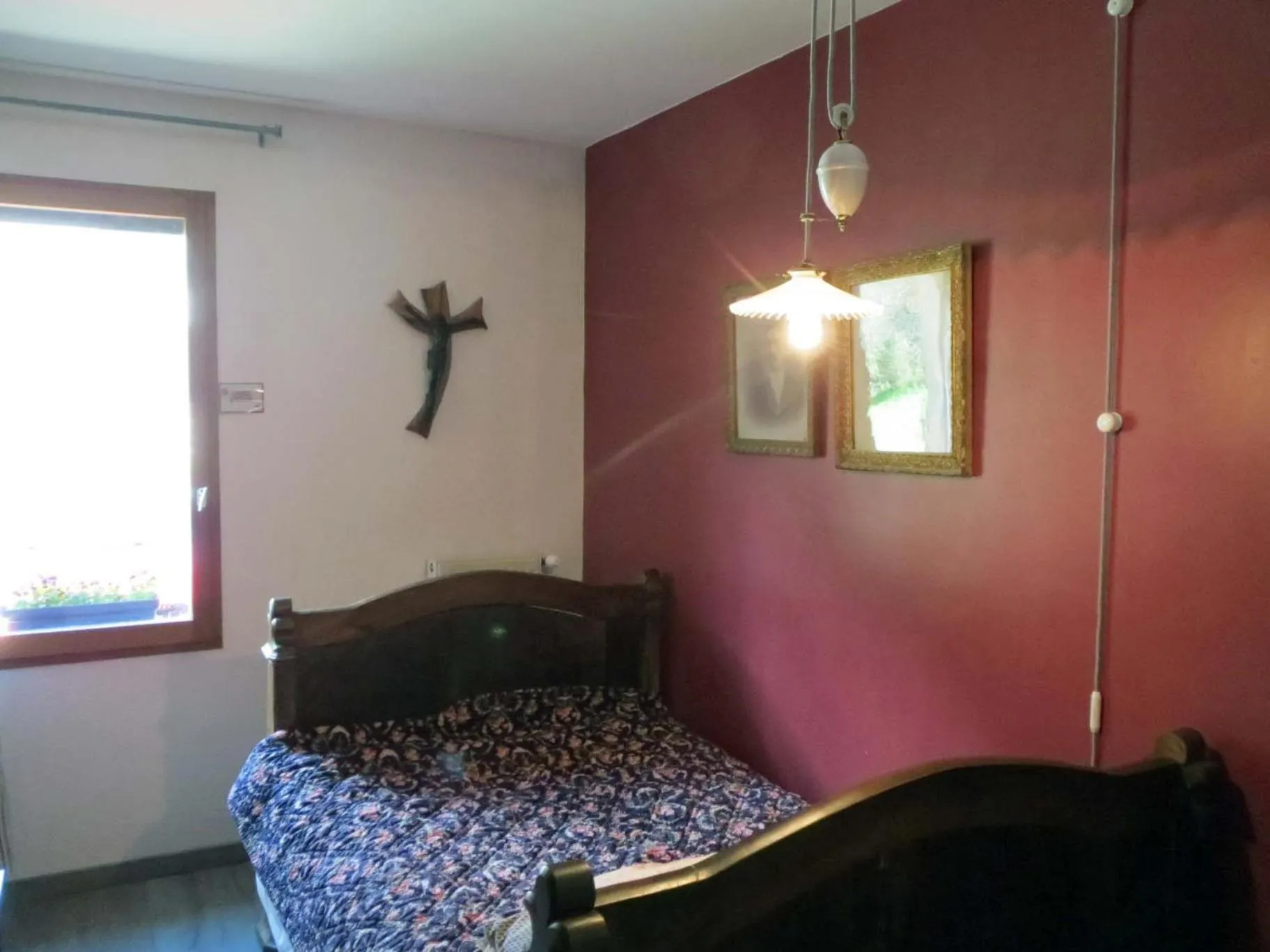 Bed in AUBERGE GAILLARD