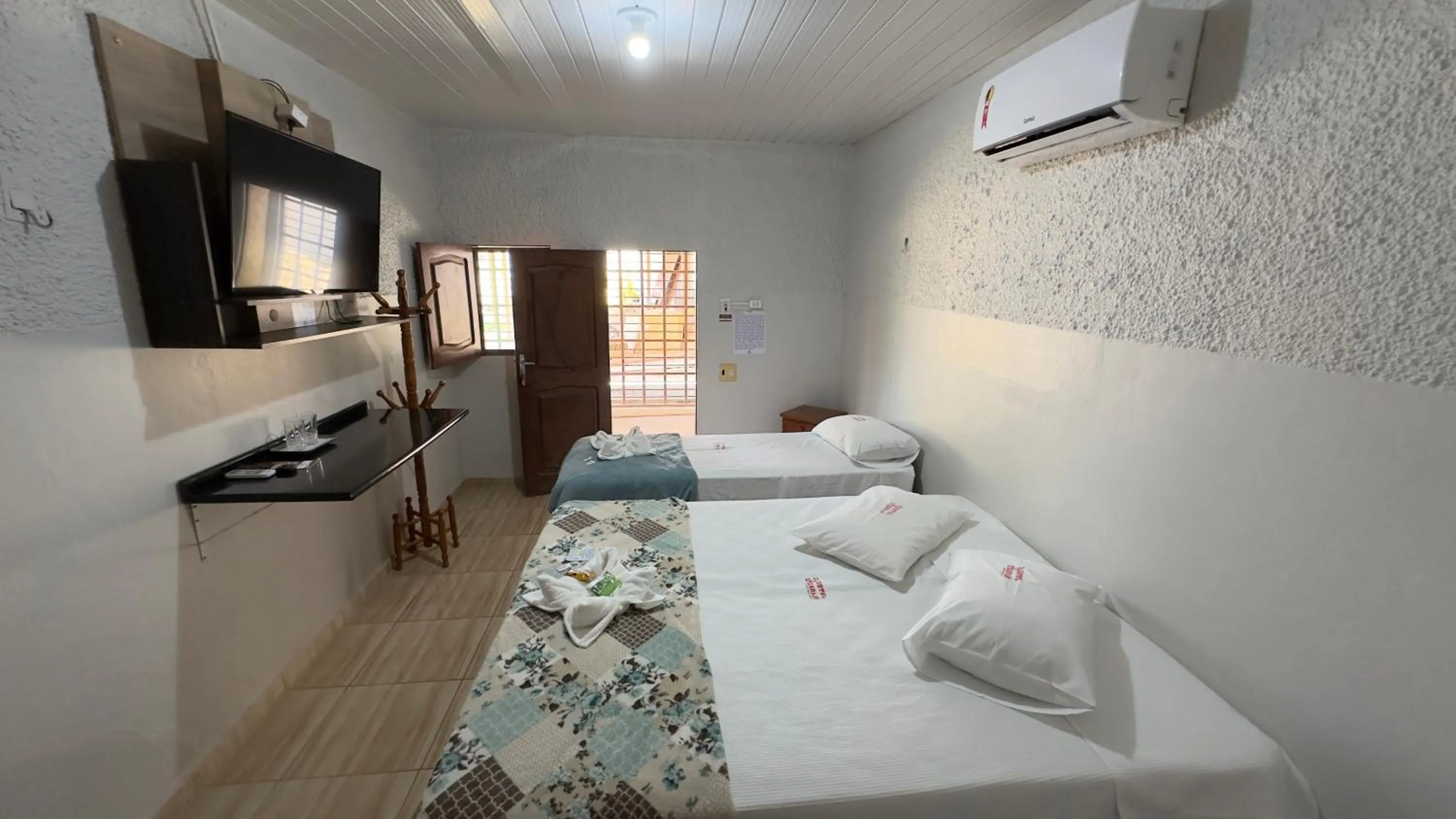 Bed in Hotel Marajó - Turismo de Experiência