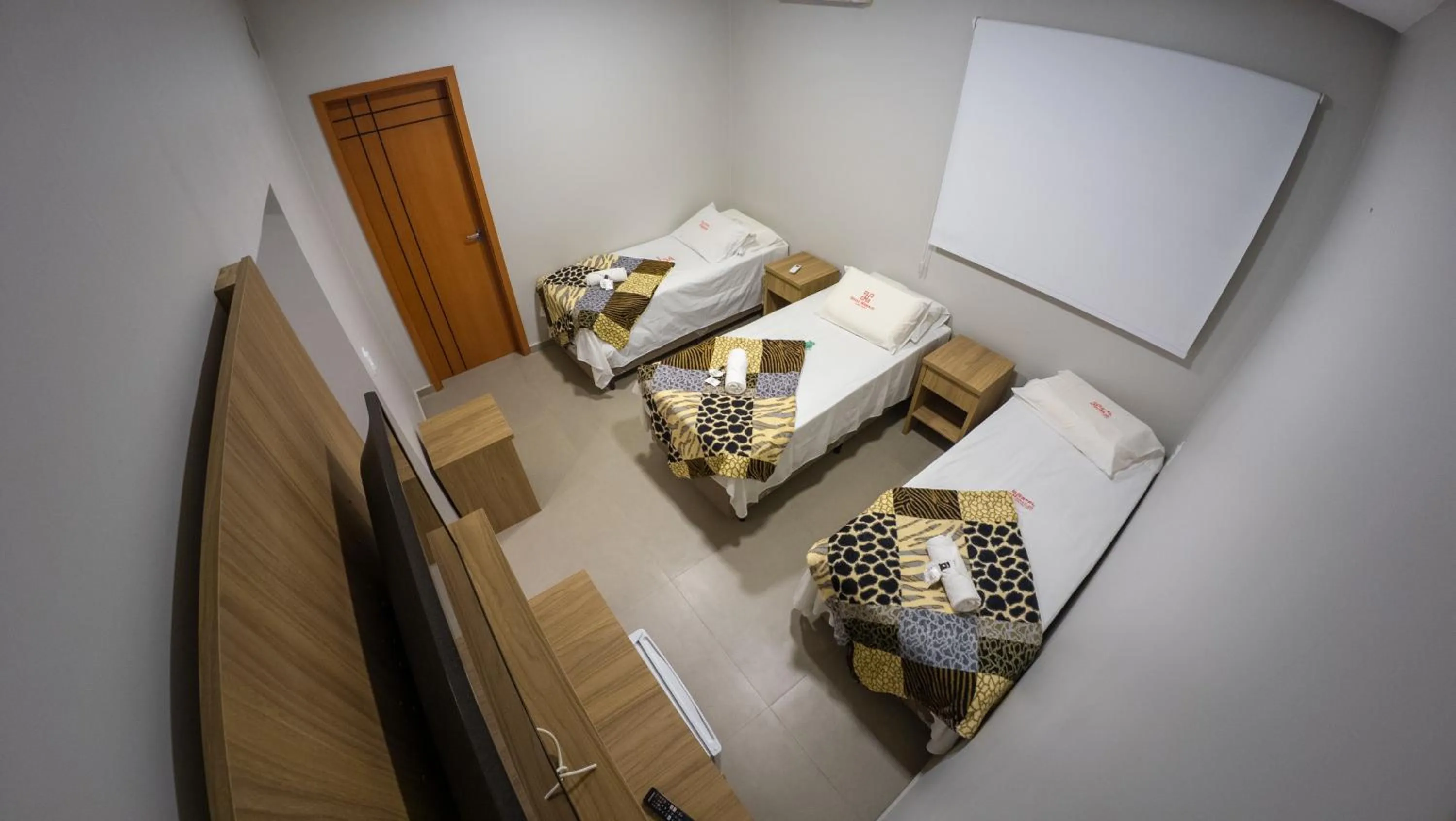 Bed in Hotel Marajó - Turismo de Experiência