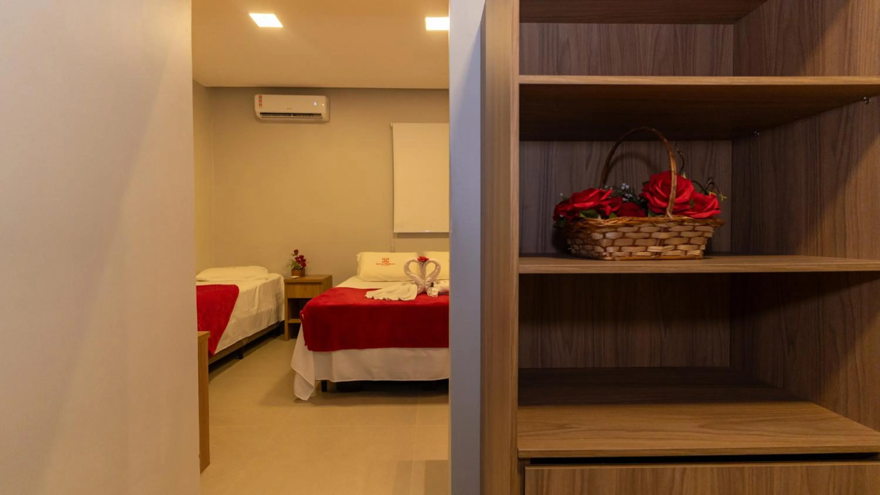 Bed in Hotel Marajó - Turismo de Experiência