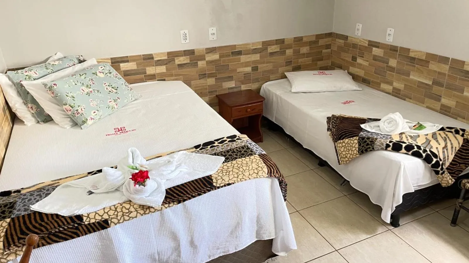 Bedroom, Bed in Hotel Marajó - Turismo de Experiência