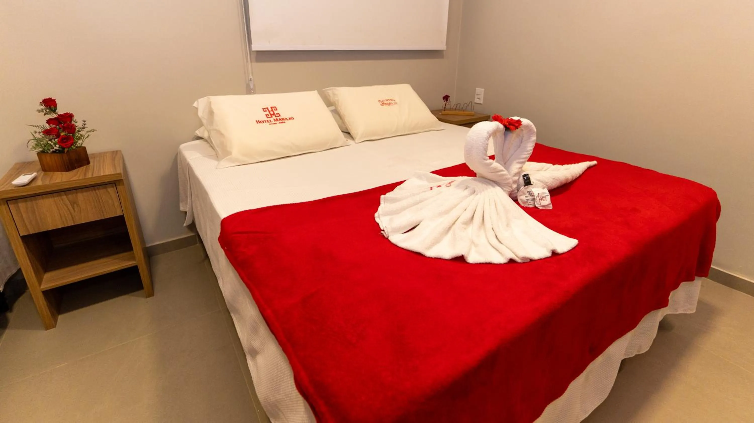 Bed in Hotel Marajó - Turismo de Experiência