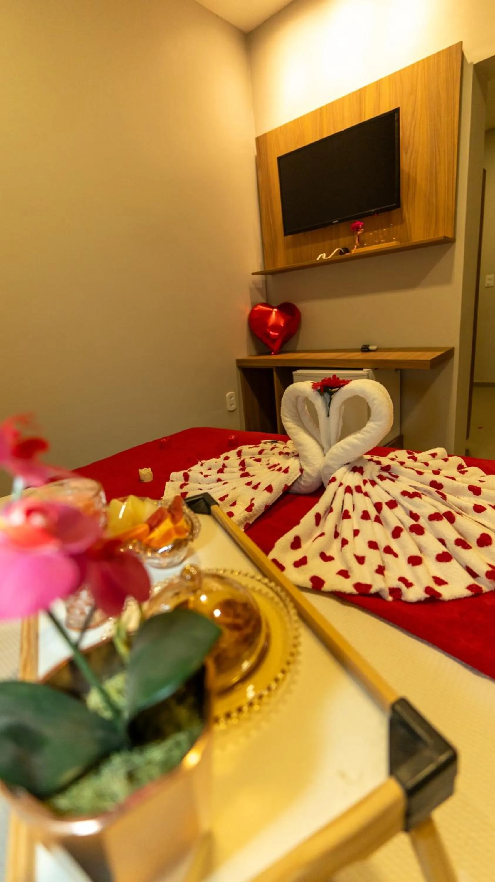 Bed in Hotel Marajó - Turismo de Experiência