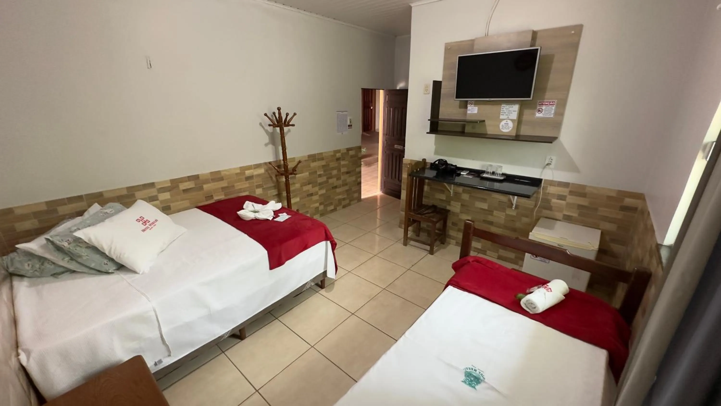 Bedroom, Bed in Hotel Marajó - Turismo de Experiência