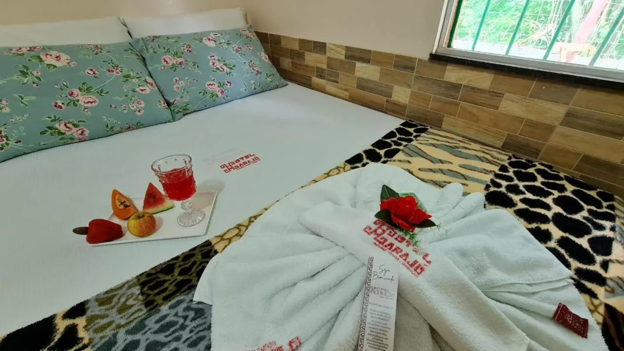 Bed in Hotel Marajó - Turismo de Experiência