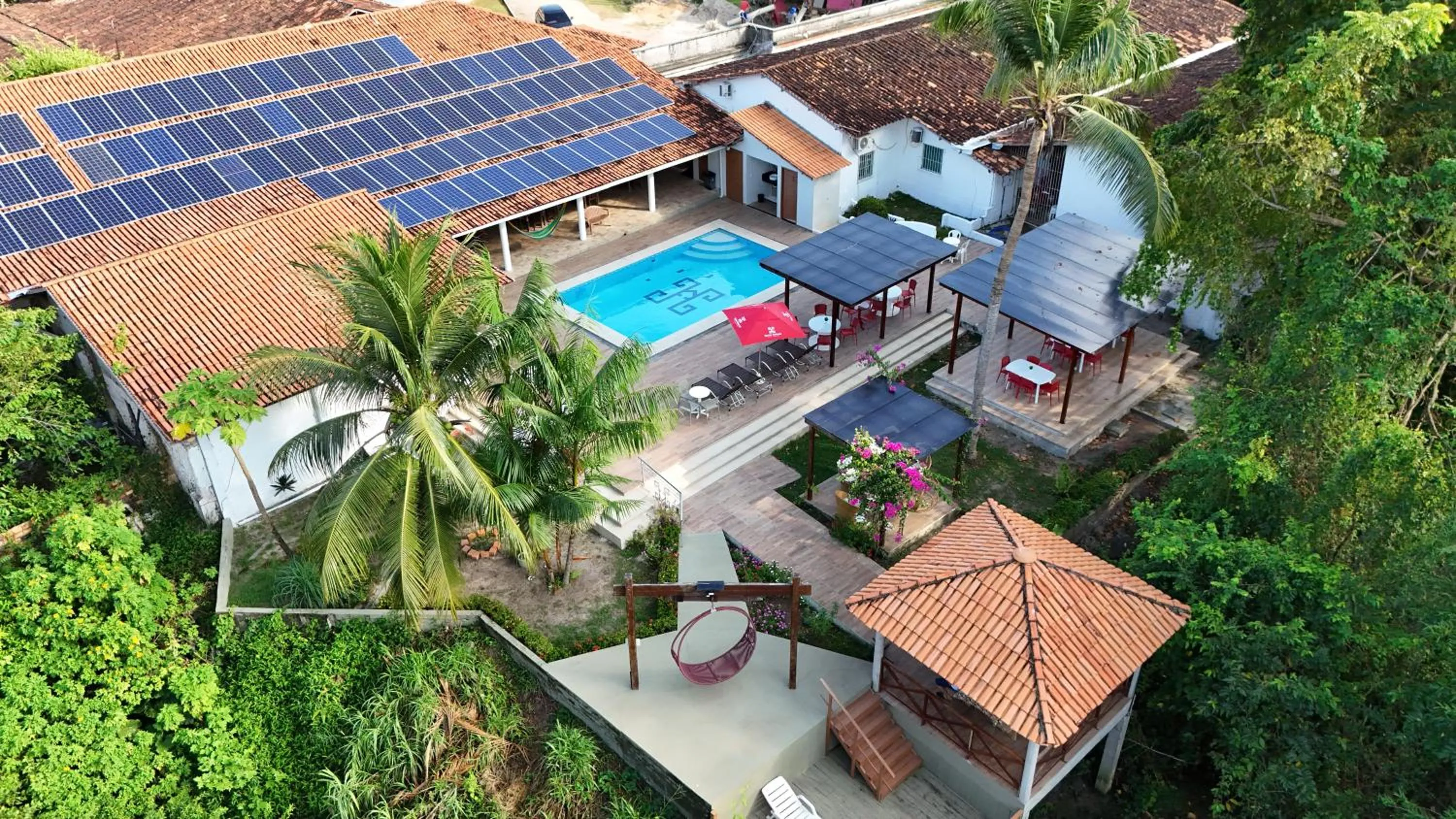 Lounge or bar in Hotel Marajó - Turismo de Experiência