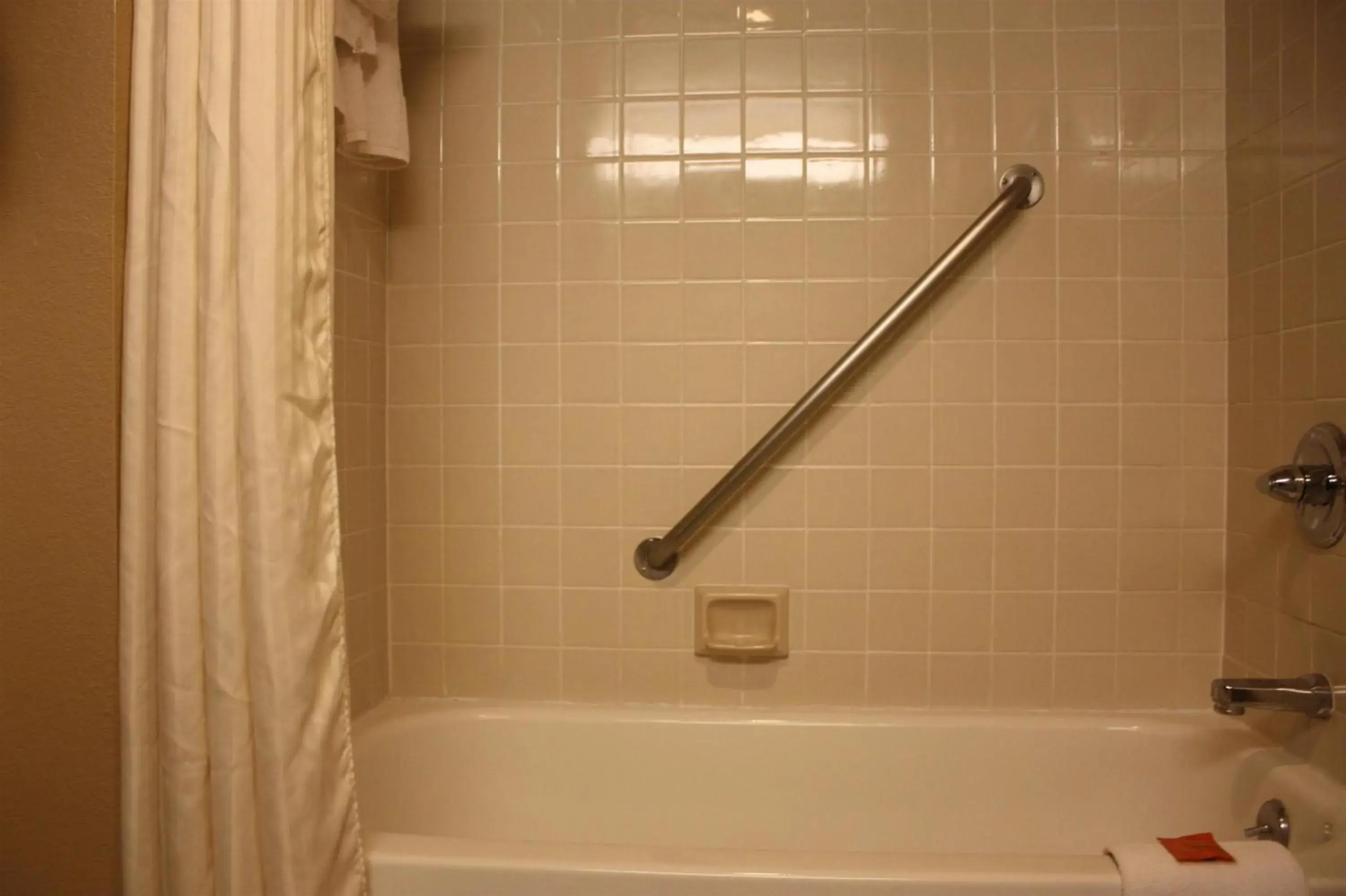 Bathroom in Ramada by Wyndham Viscount Suites Tucson East Bathroom in Ramada by Wyndham Viscount Suites Tucson East