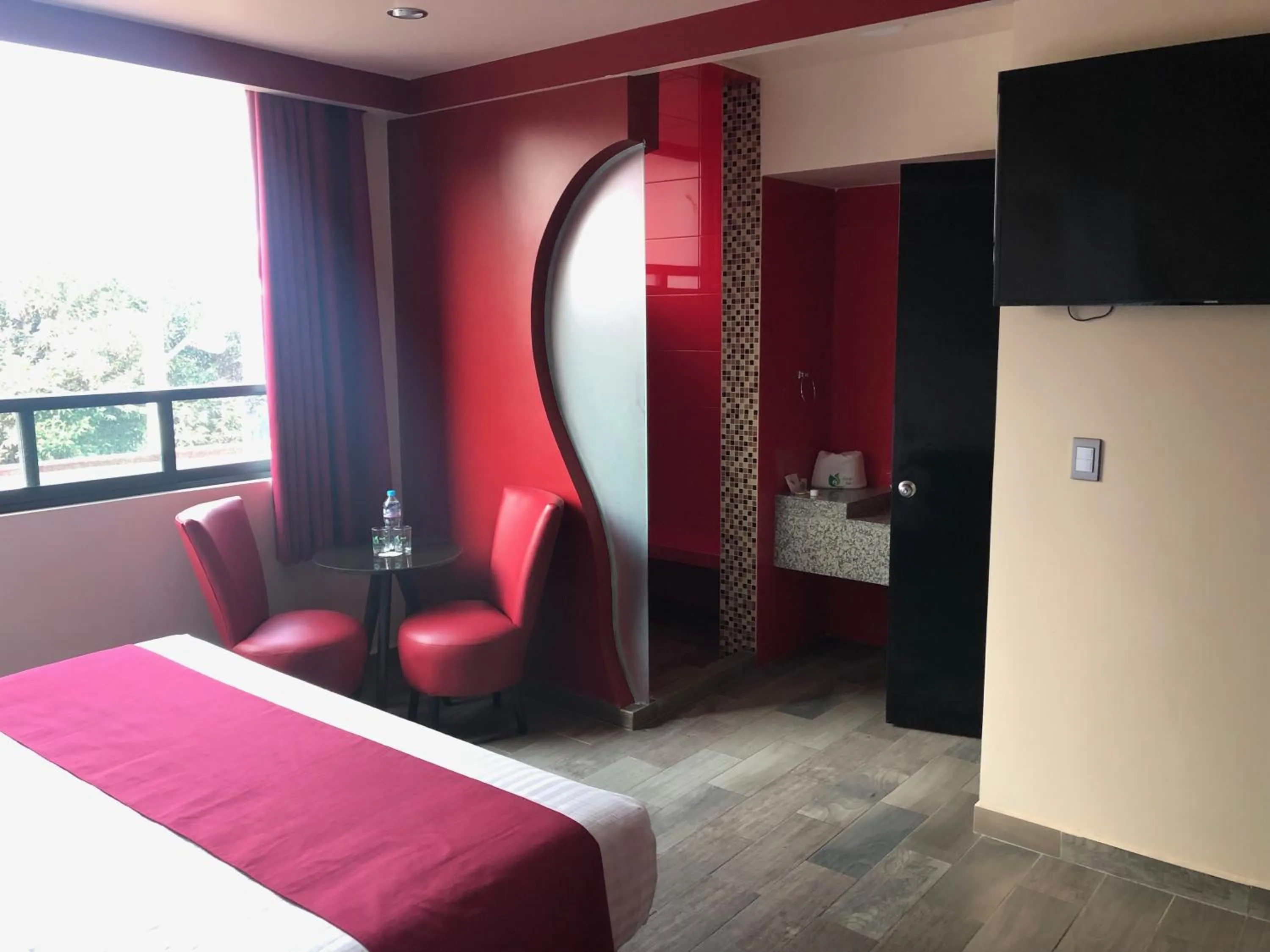 Bedroom, Bed in Hotel Jard Inn Adult Only