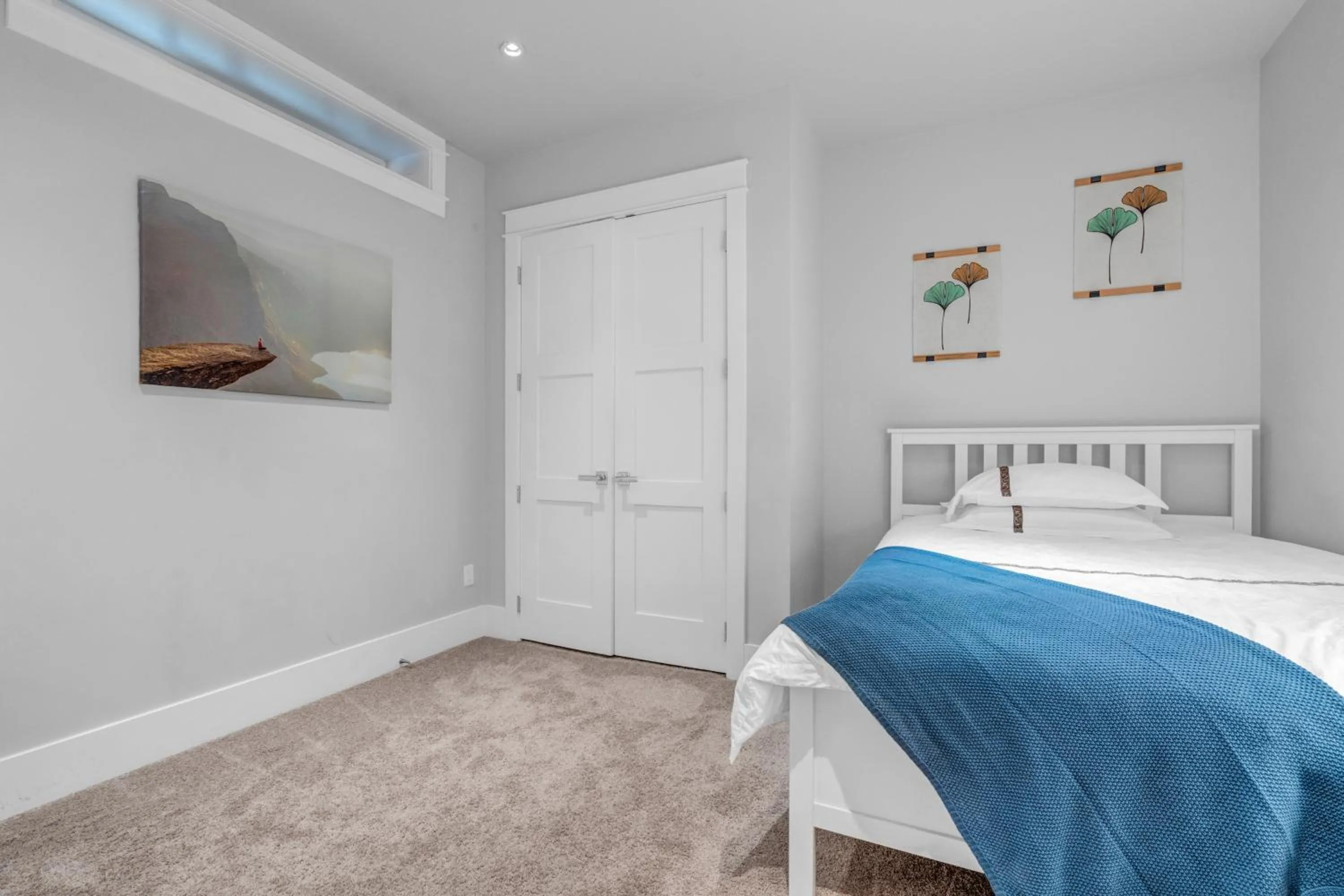 Bedroom, Bed in Vancouver West Cozy Retreat by Host Launch