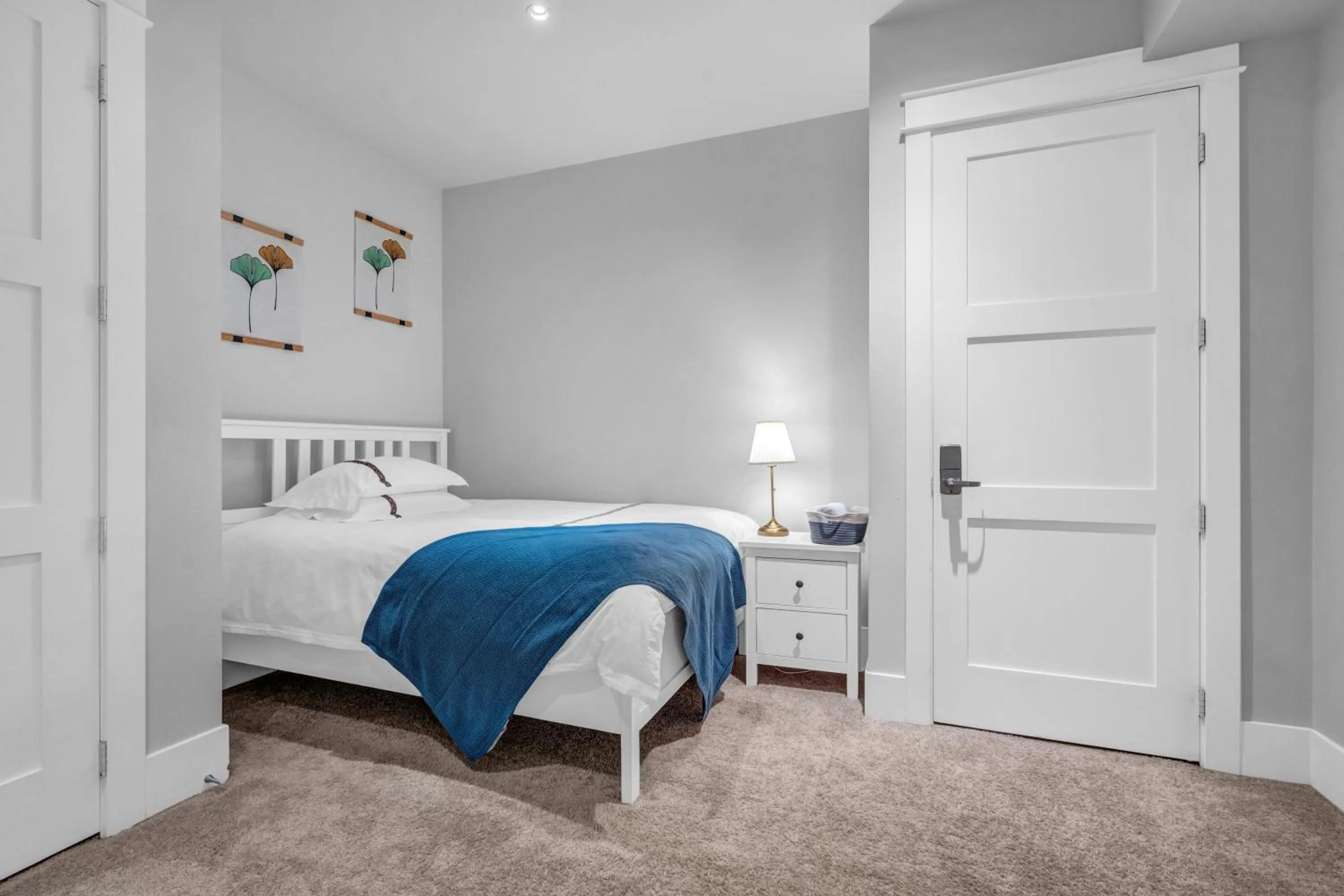 Bedroom, Bed in Vancouver West Cozy Retreat by Host Launch