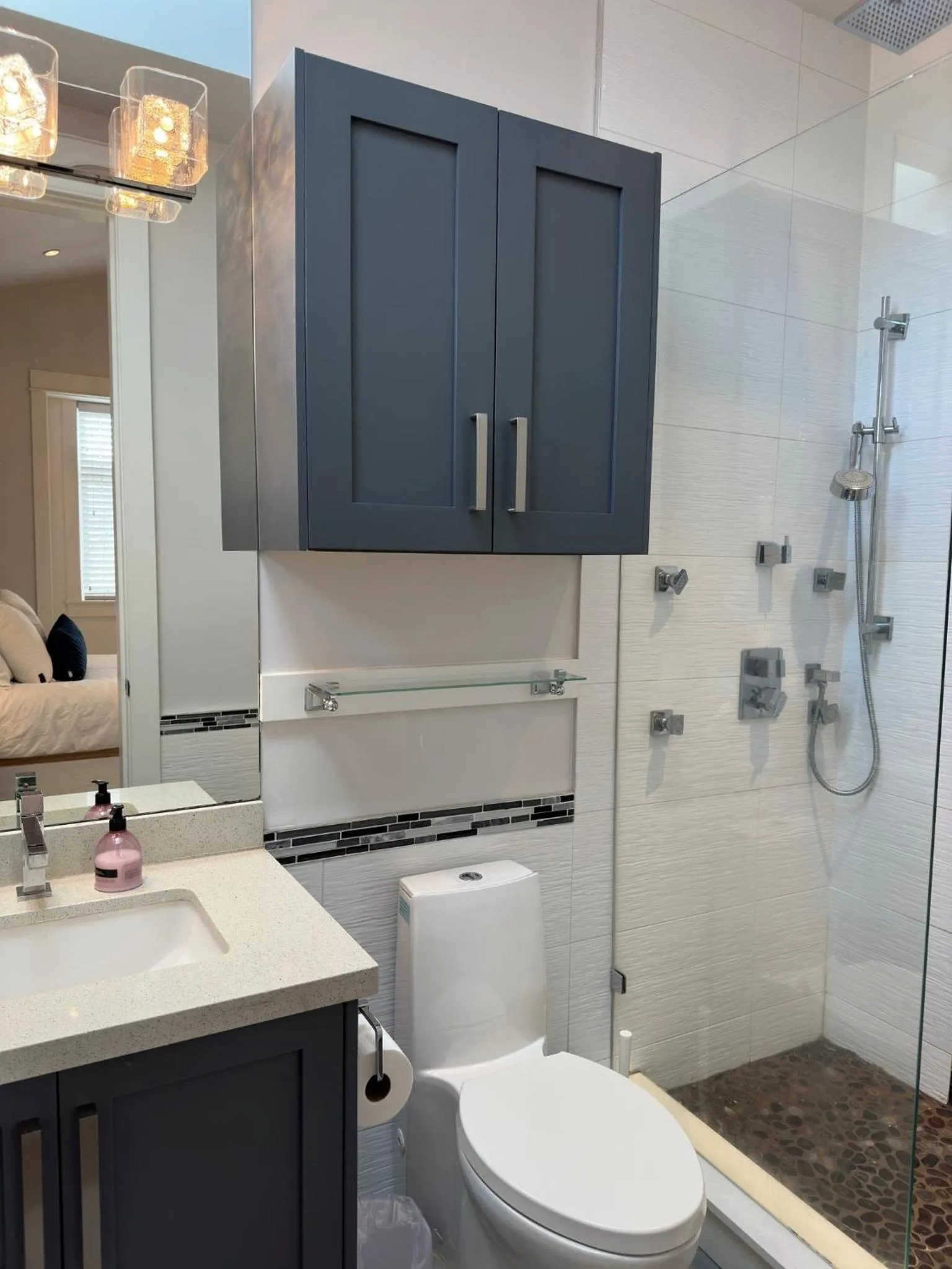 Toilet in Vancouver West Cozy Retreat by Host Launch