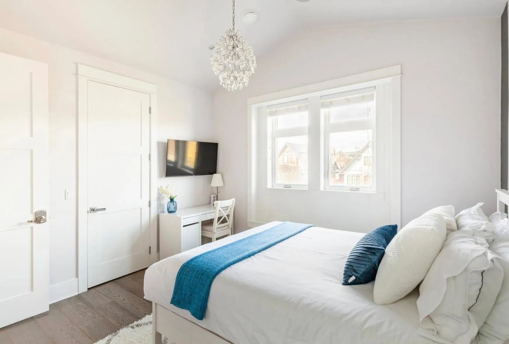 Bedroom, Bed in Vancouver West Cozy Retreat by Host Launch