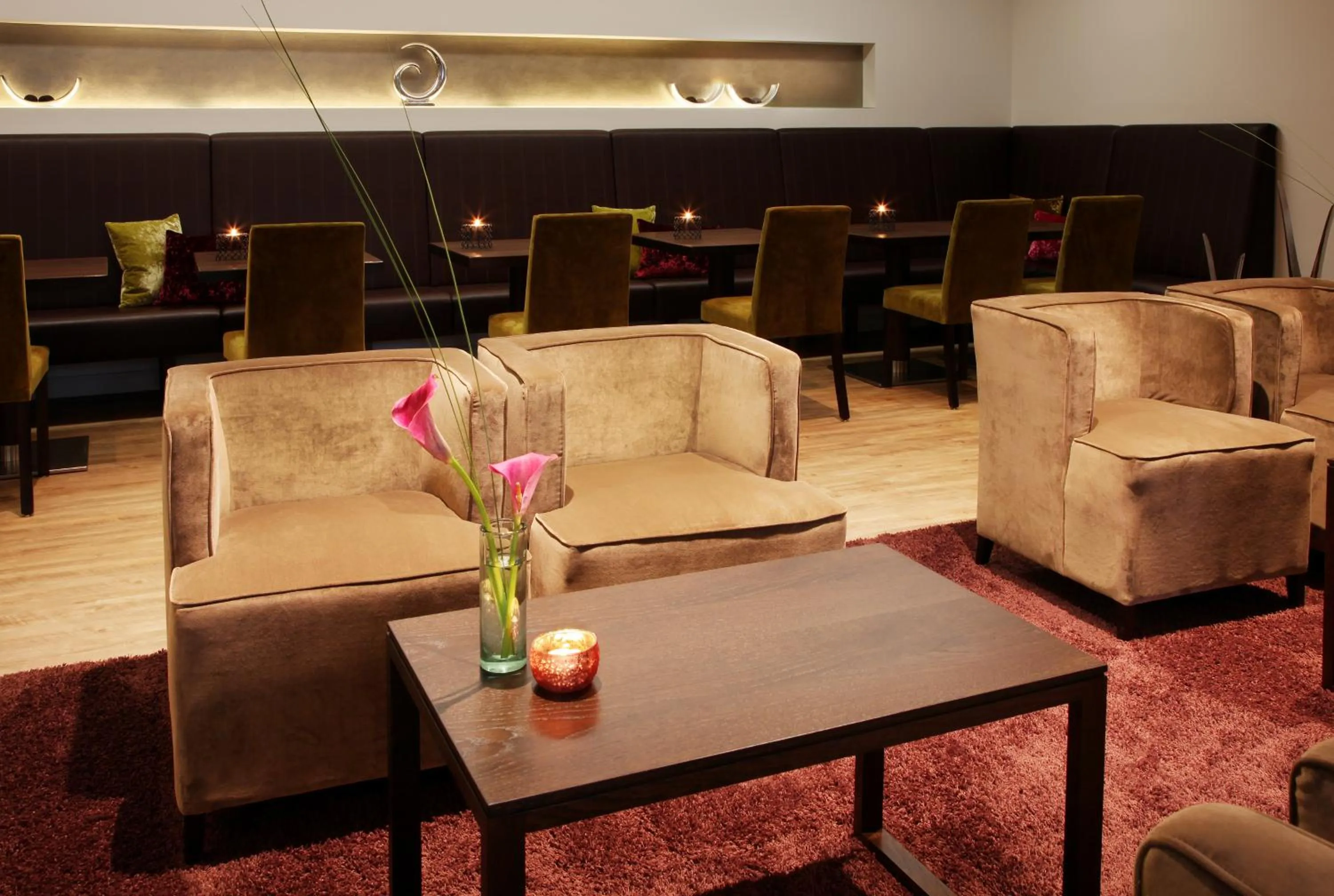 Lounge or bar in See Park Janssen