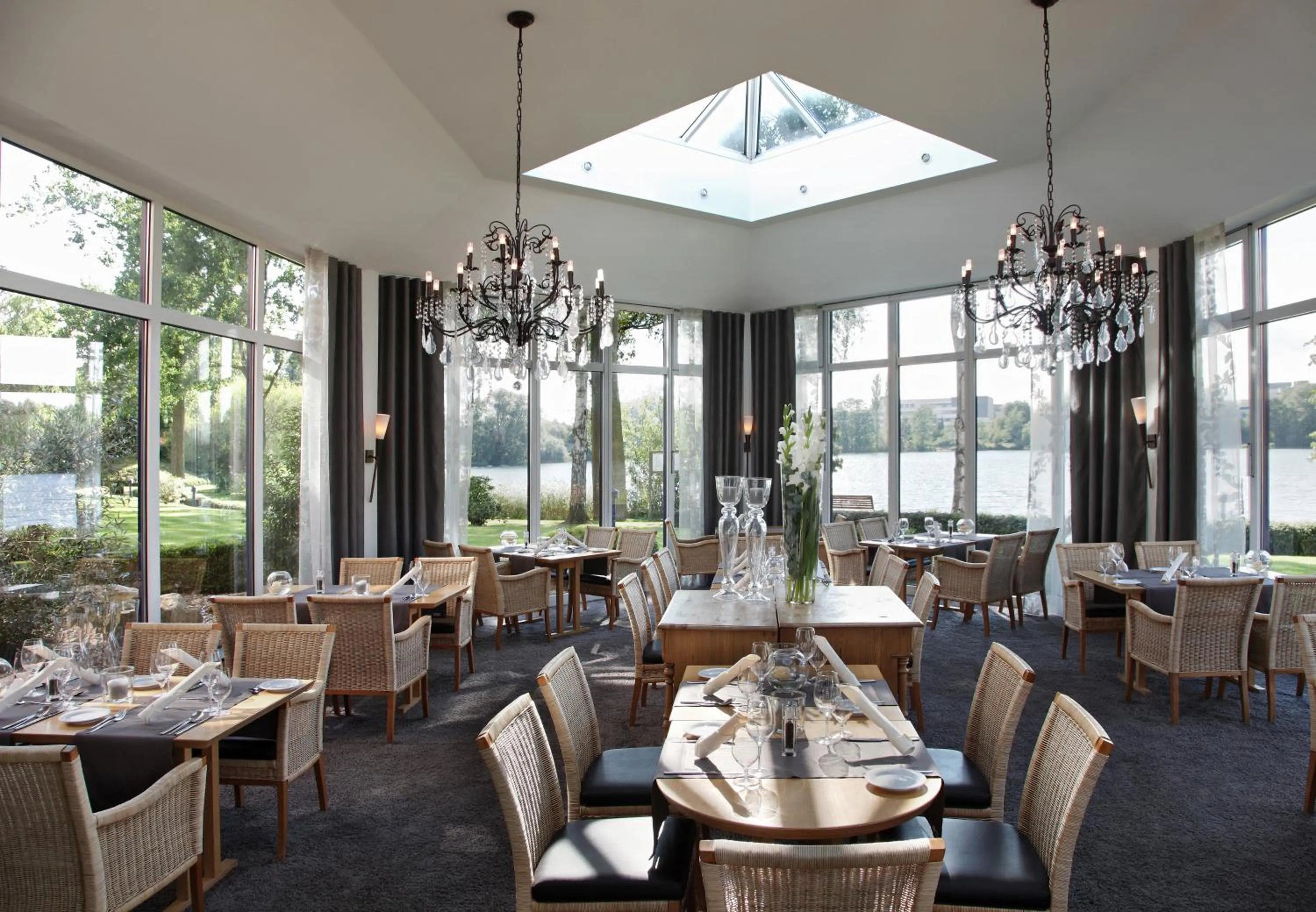 Restaurant/places to eat in See Park Janssen