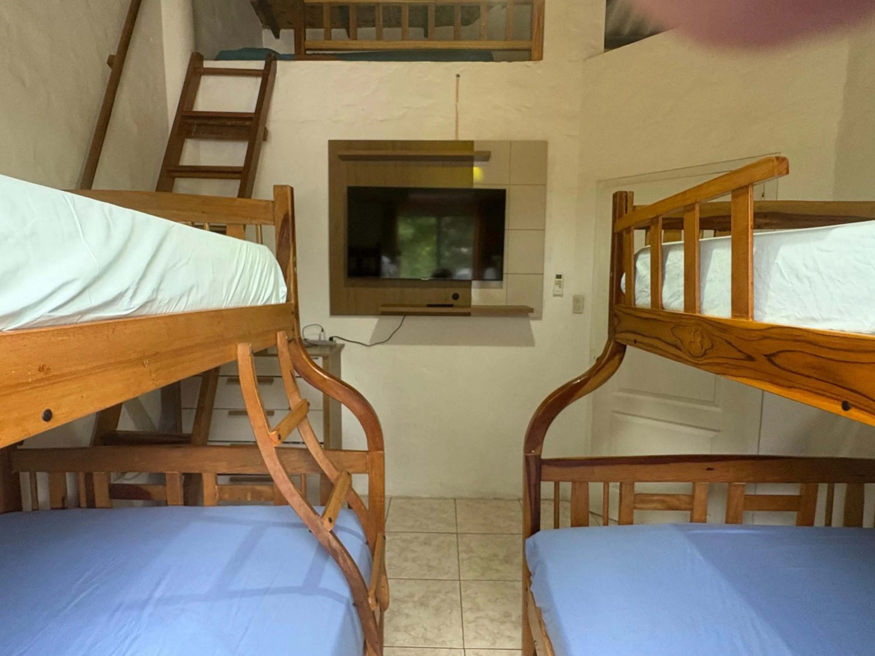 Bed in La Cabaña de Victor