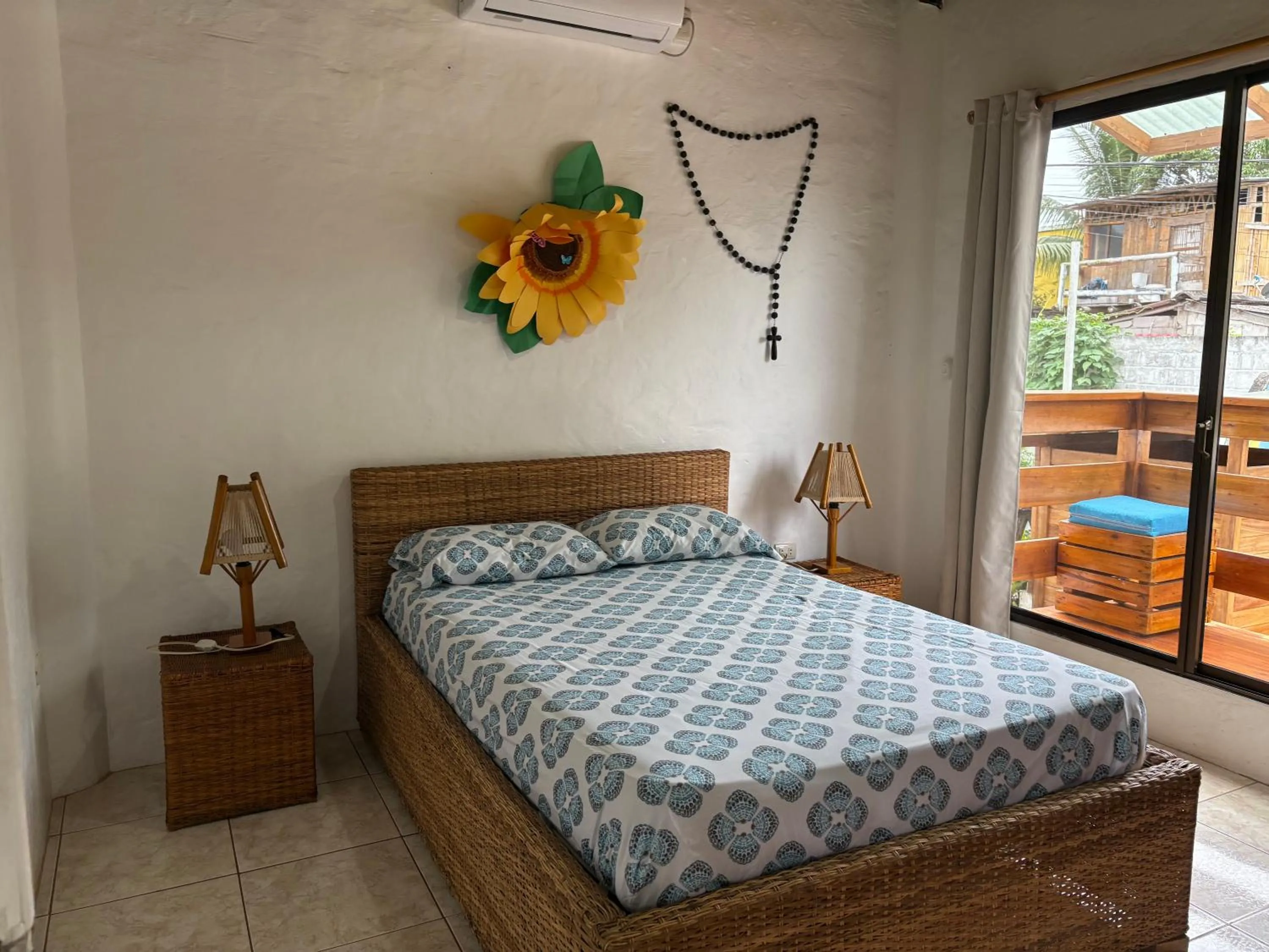 Bed in La Cabaña de Victor