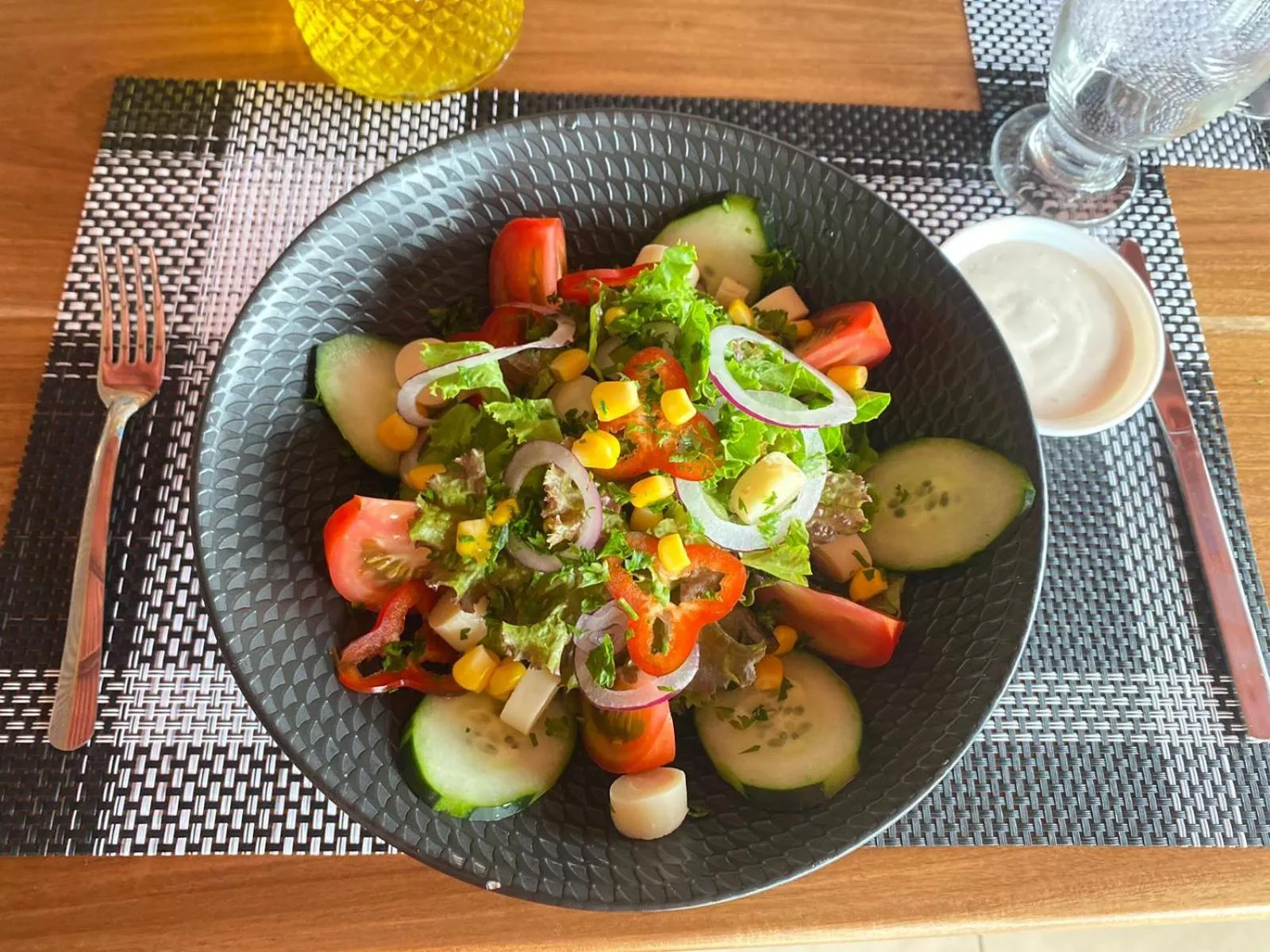 Restaurant/places to eat in Hotel Vista del Cerro